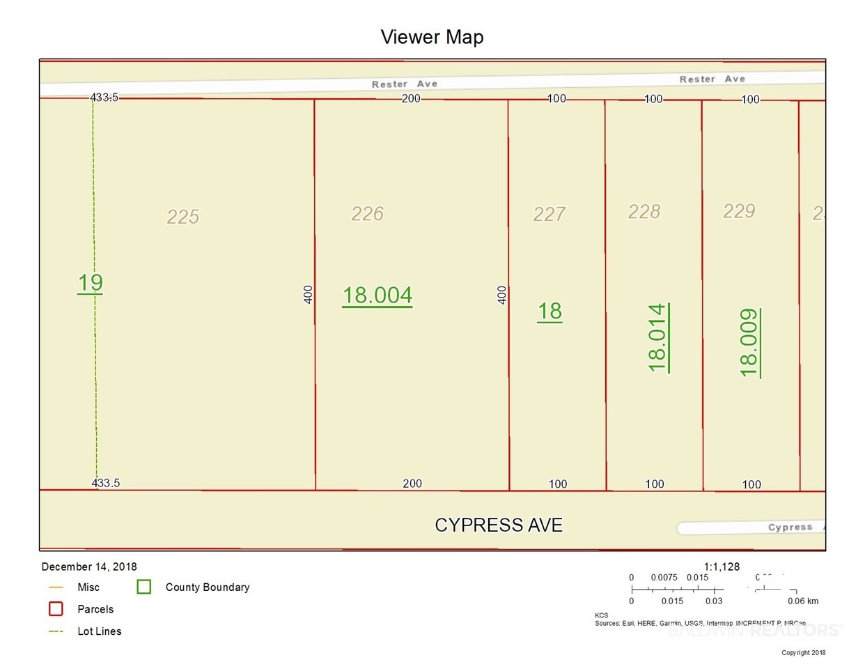 2nd image of 0 Rester Ave, Lillian, AL 36549 | MLS# 277288