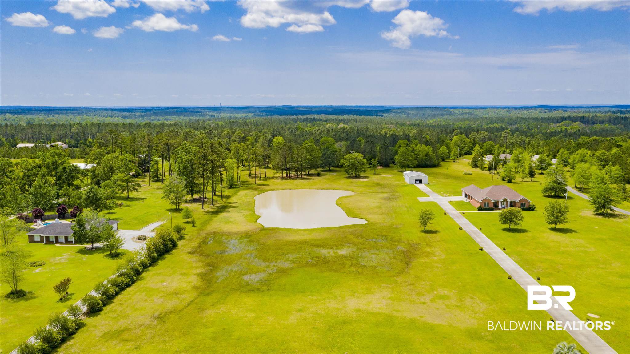 Photo 4 of Land at 0 Pine Rd, Stapleton, AL 36578 | MLS# 313189 |  | Sold on 2021-12-20