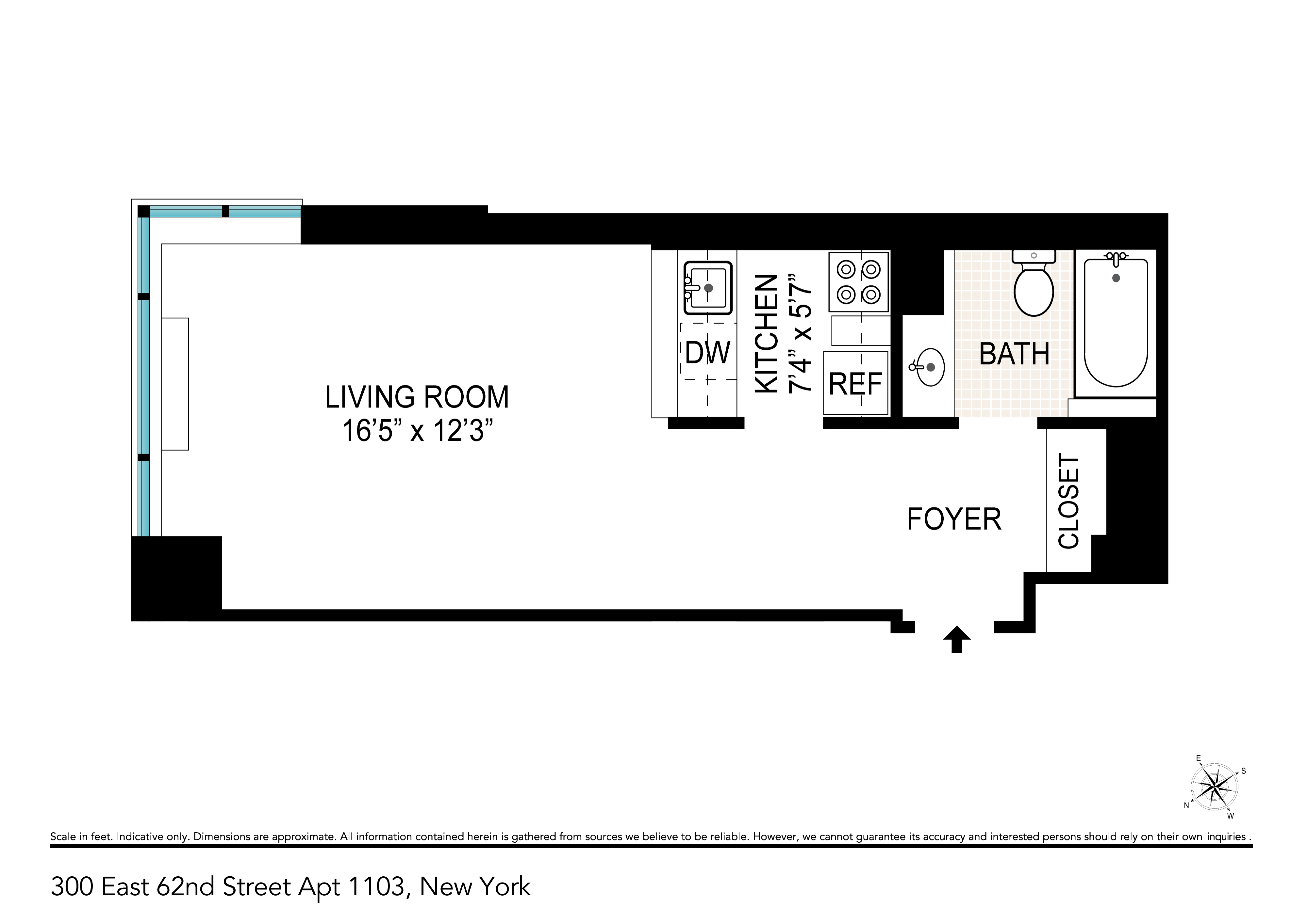 300 East 62nd Street 1103 Upper East Side New York NY 10065