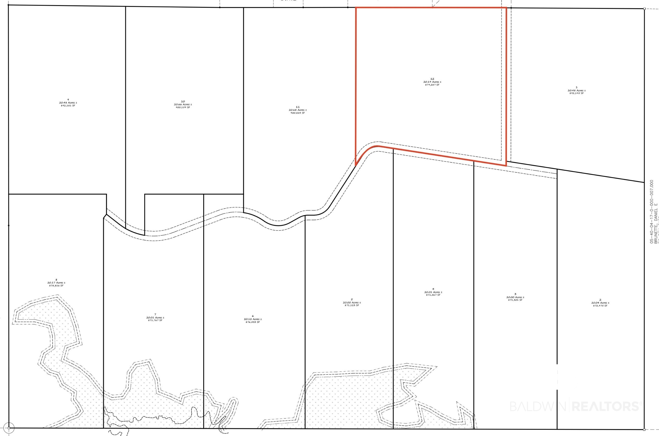 2nd image of 0 Parker Ln, Robertsdale, AL 36567 | MLS# 345813