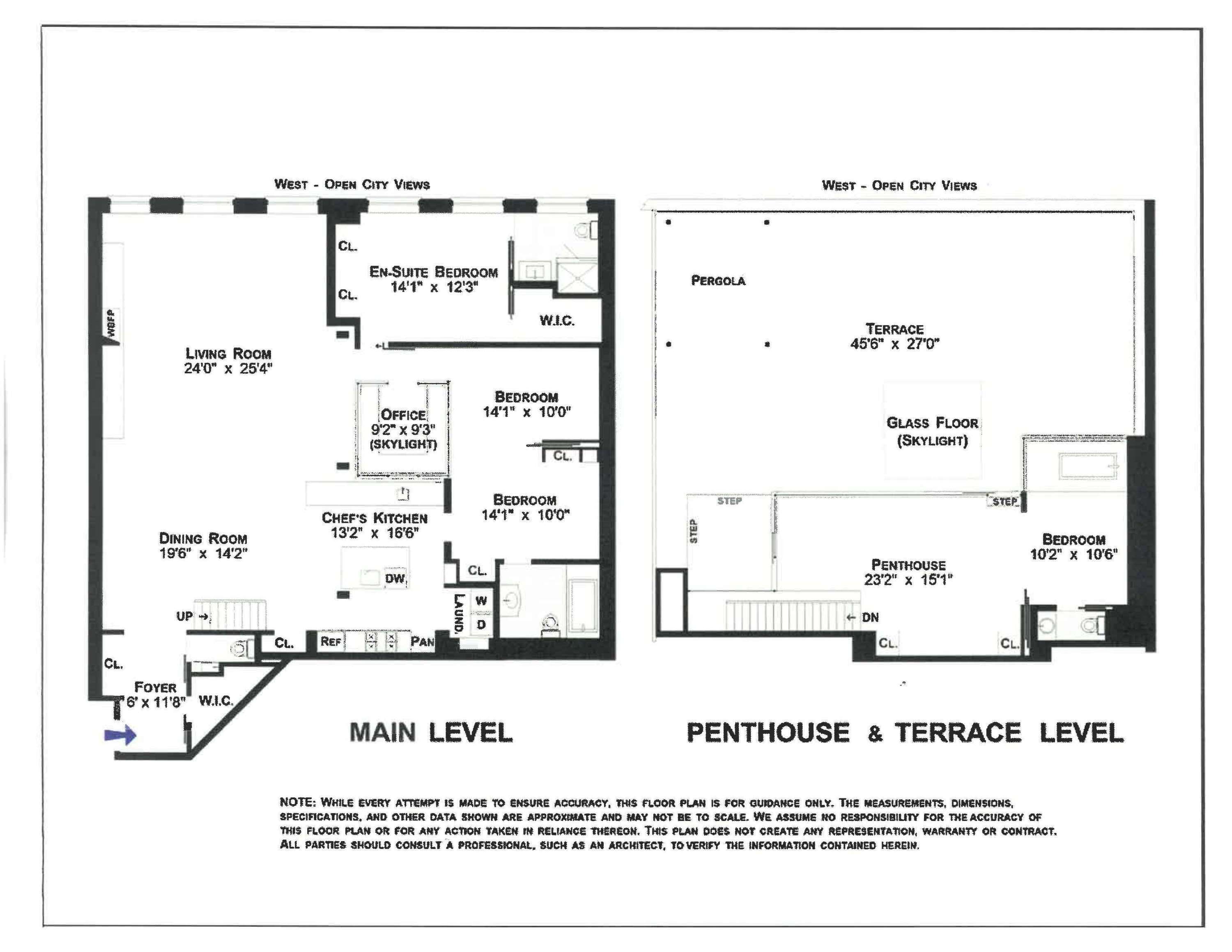111 Wooster Street PH 6D Soho New York NY 10012
