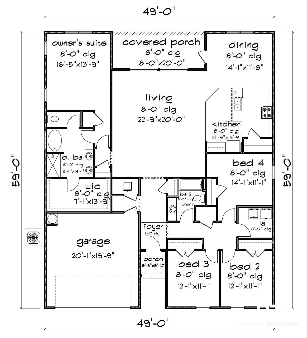 2nd image of 22323 Aleutian Ave, Foley, AL 36535 | MLS# 357275