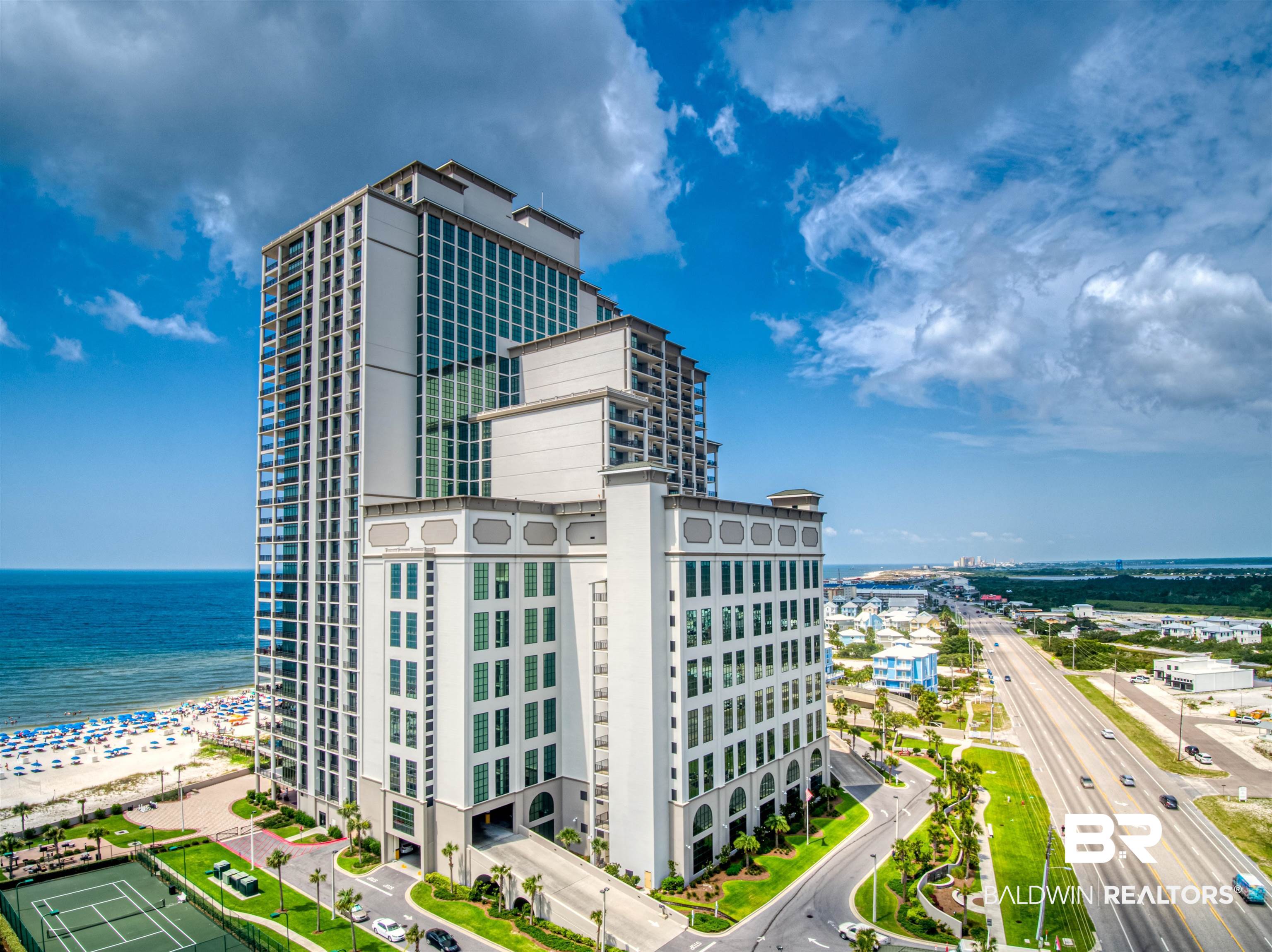 Come and see why this is probably the BEST RENTAL in Orange Beach! Phoenix West II has the LARGEST 4 bedroom condos of any Phoenix Condos on the beach which will give you the best ROI! This newly remodeled condo has unbelievable rentals! You will love the updated quartz kitchen counter tops, many updated furnishings, extra large living/dining room, and balcony! The secluded views from the 20th floor are just as spectacular! This fabulous condo already has 73 "5 star" reviews in just 2 years on VRBO. The listing number is 2256759 so please check it out to hear what the guests are saying! The amenities at Phoenix West II: Fitness room from 16th floor, 6 hot tubs, Lazy river, outdoor pool, indoor pool, Tennis, basketball, ping pong, shuffle board, putting green, and they are adding an adult pool, bar/cafe, dining area this winter! There are not any assessments at this time and the HOA has over $12 million in reserve funds. We hope you will come and see what makes Phoenix West II so special and why it is also called, The Jewel of the Coast!