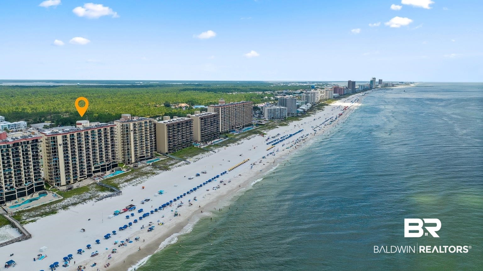 Welcome to your new beach Happy Place, Phoenix III #3074 in Orange Beach! This fully-furnished direct Gulf-front residence delivers awe-inspiring 7th-floor Gulf views and offers a split floor plan with an open, airy living space that has been stylishly upgraded with modern touches. This TOP PRODUCING two-bedroom rental powerhouse features highlights like stainless appliances, white granite countertops and soft-close shaker-style cabinets/drawers in the kitchen and baths, a metallic tile backsplash, and water/scratch-resistant flooring throughout. In 2021, the sellers completed the kitchen, bath, and flooring upgrades, added new stainless appliances and a stack washer/dryer, painted, and purchased an oversized living room sectional with storage ottoman and new balcony furnishings. In 2023, they added a new dining set and contemporary dining chandelier. In 2018, the condo was updated with smooth ceilings and recessed LED lighting. All furnishings and appliances in the condo are approximately five years old or newer! The Phoenix III community has undergone several recent improvements, too, including a new roof, indoor pool remodel, new fitness room equipment, new pool furnishings and gazebo, paint, lighting, and lobby updates in 2022. In 2024, new elevators and upgraded security equipment were installed. Phoenix III’s amenities include a Gulf-front pool, kiddie pool, BBQ grills, indoor pool, hot tubs, saunas, racquetball, pickleball, basketball, tennis courts, fitness room, gated entry, and preferred owner parking. Phoenix III also includes SHARED amenity access with Phoenix I, II, and IV next door, where owners and guests can partake in even more fun - additional pools, hot tubs, a splash pad, and even an arcade! The condo is minutes from incredible restaurants, recreation, and the award-winning Gulf State Park. A 1-year home warranty is being provided, so don’t hesitate to reach out for info, including the rental history, info sheet, video tour, and more! Buyer  Buye