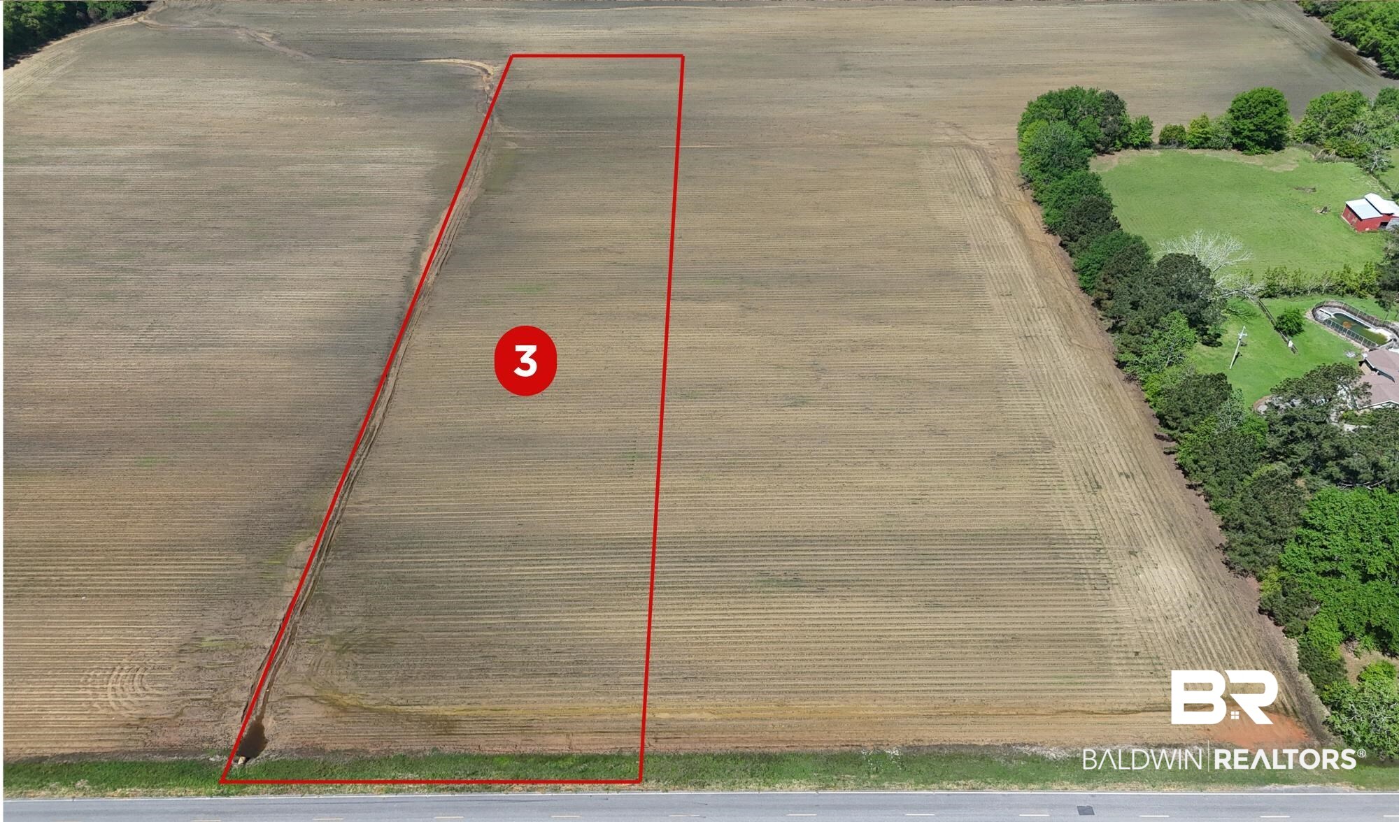 2nd image of 20407 West Blvd, Silverhill, AL 36576 | MLS# 378052