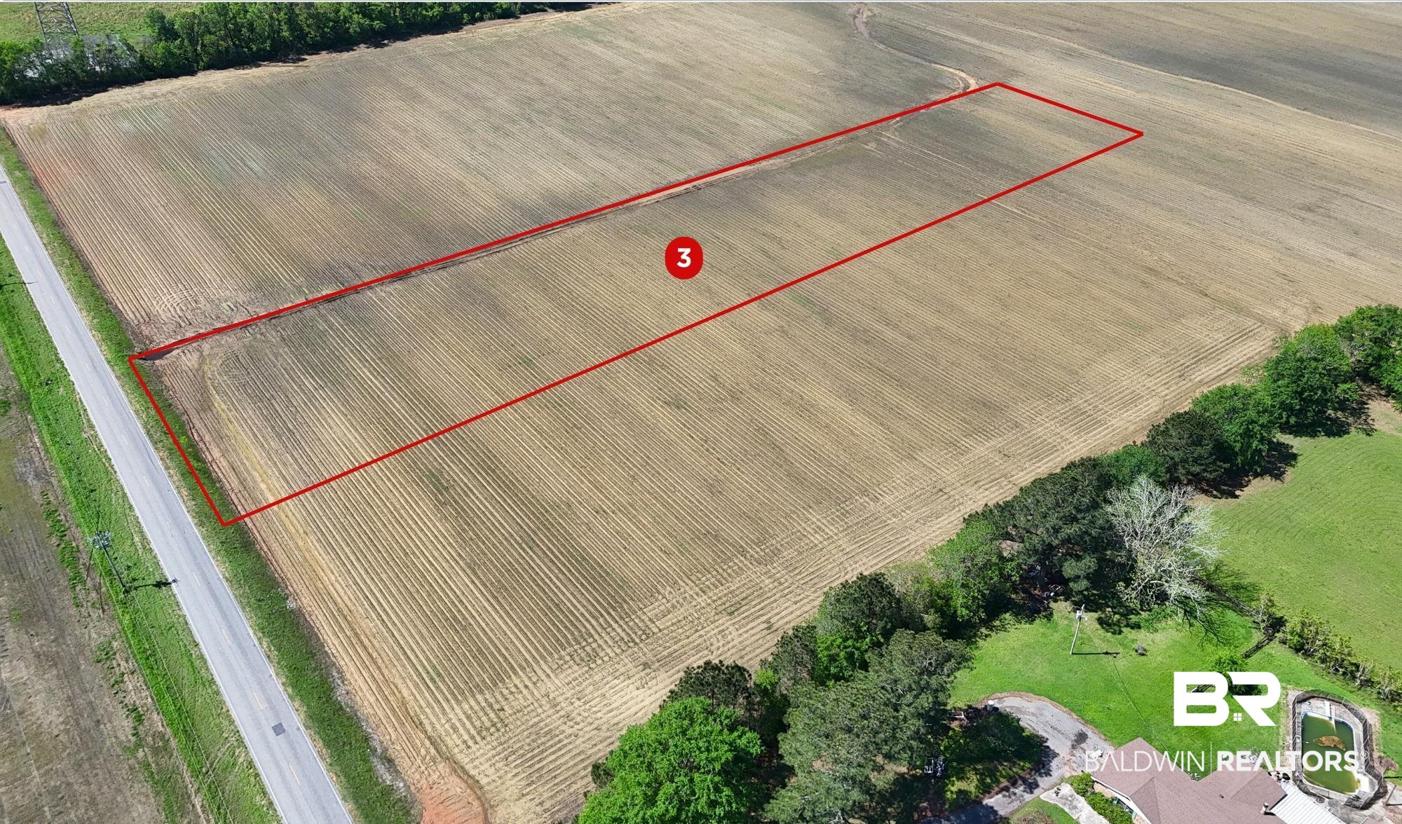 3rd image of 20407 West Blvd, Silverhill, AL 36576 | MLS# 378052