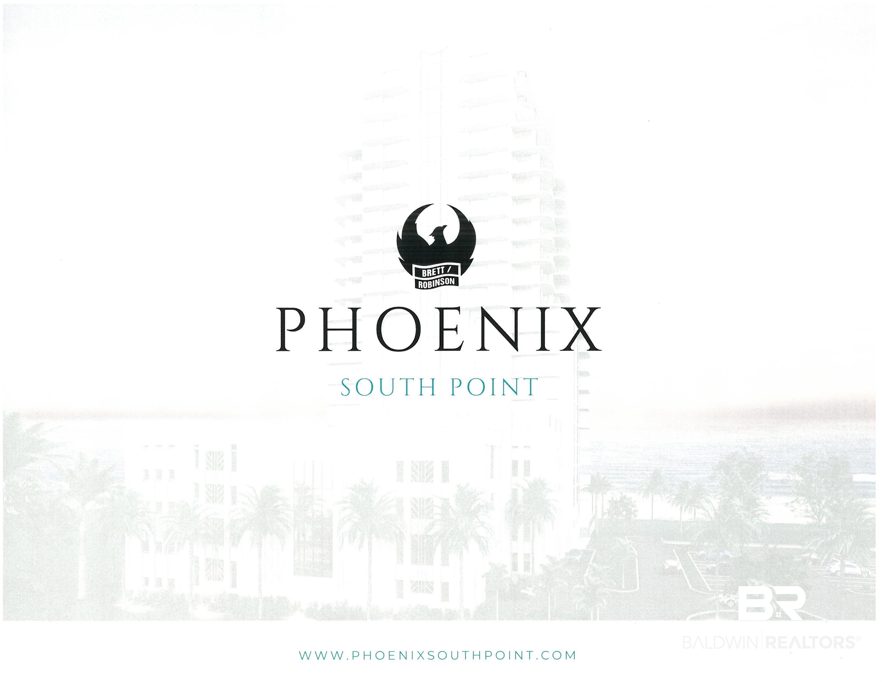 Location, Location, Location! Presenting the most sought after 4Br unit in the entire Phoenix South Point building! #1903 is the upper most east corner 4Br unit with the largest of the 4Br floor plans. This building will be complete in just over a year and when it is this will be the premiere building in town with the most up to date amenities like built in grills on all the balconies and a heated lazy river & pool for year round use combined with restaurants, shops, stores & coffee shops directly across the street, there's simply no need to get back in your car after arriving. Everything you need is right here. Directly next door to the newest gulf front restaurant in town & just across the street from countless more.We are currently in the deign phase now. So if you hurry you can truly make this unit look exactly the way you want it to look by picking out all the cabinets, tile, wall color and much much more! This is an equitable interest listing where seller is selling only an option contract or assigning an interest in a contract, such as a purchase and sale agreement or a contract for deed. In this situation, the seller does not have legal title to the property, but the equitable interest gives seller the right to acquire legal title. Buyer to verify all information during due diligence.