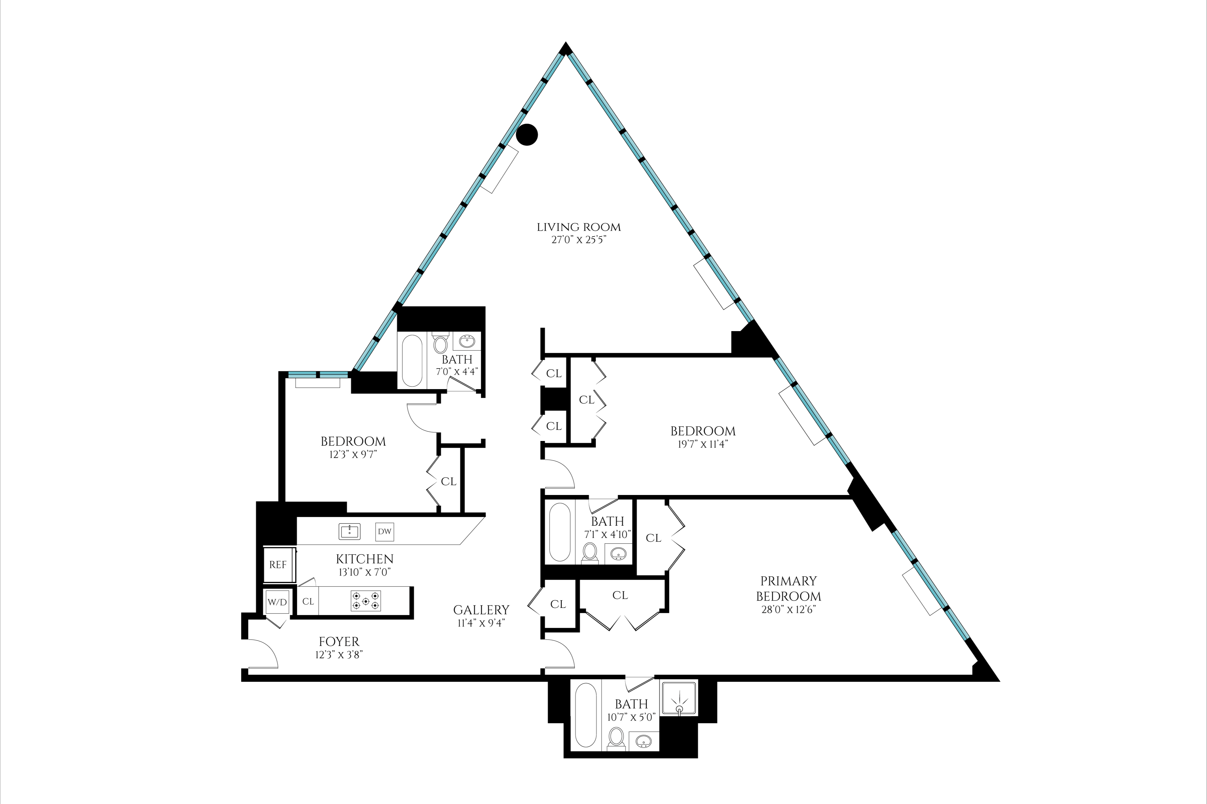 62 West 62nd Street 4D Lincoln Square New York NY 10023