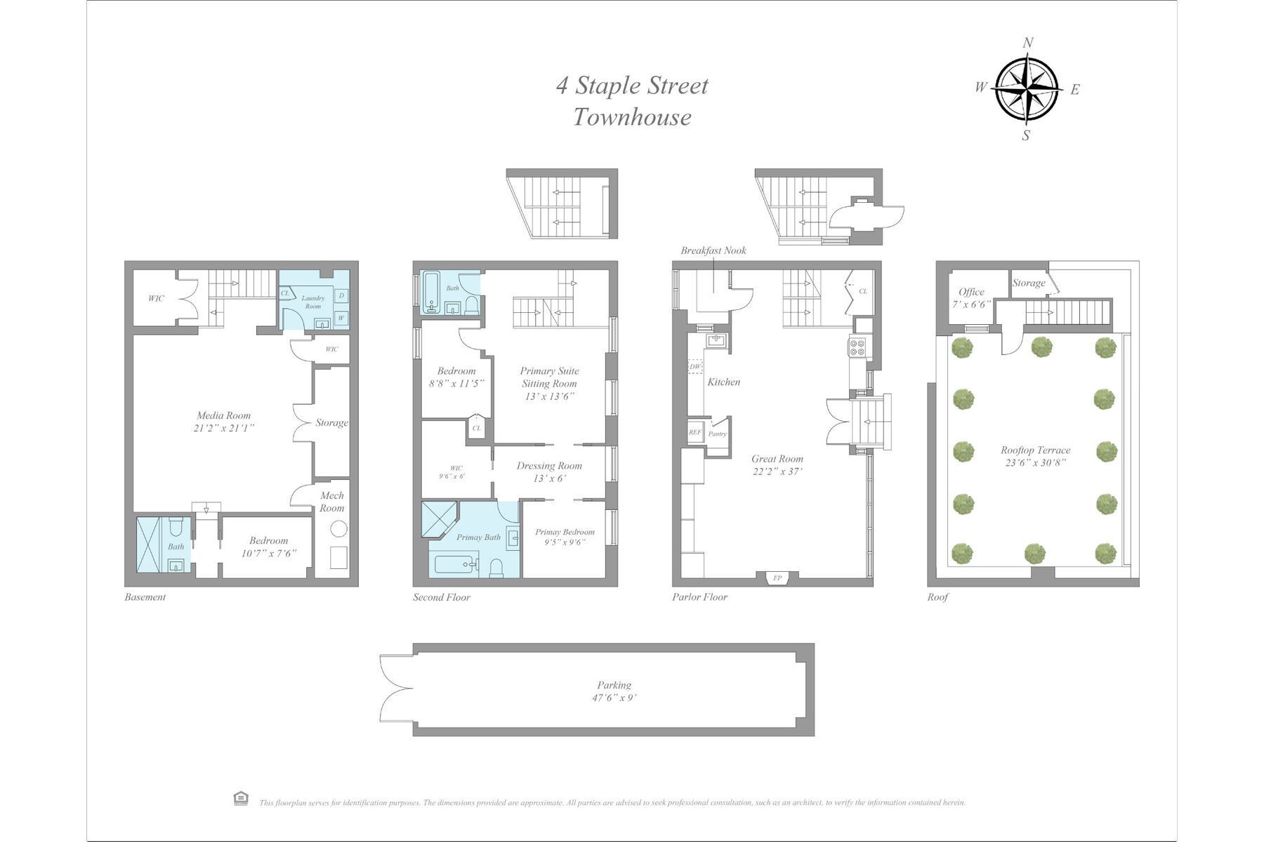 4 Staple Street Tribeca New York NY 10013