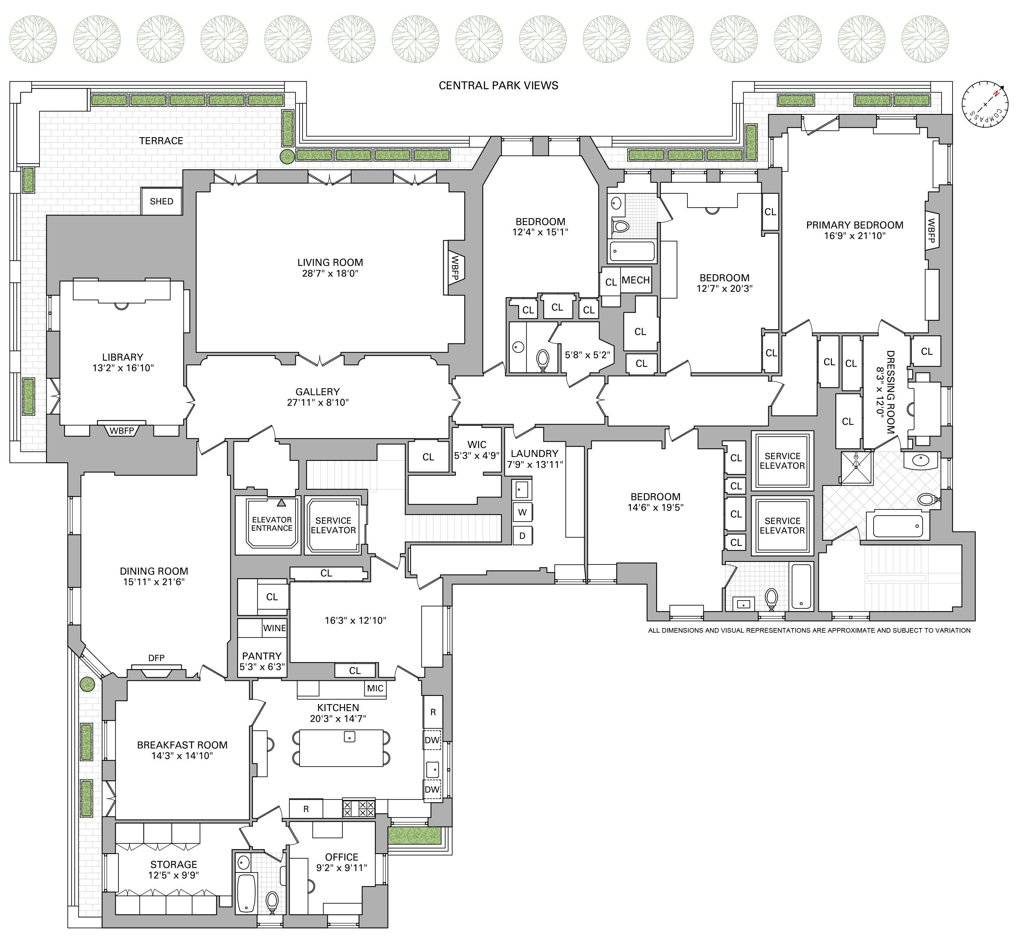 1040 Fifth Avenue 16A Upper East Side New York NY 10028