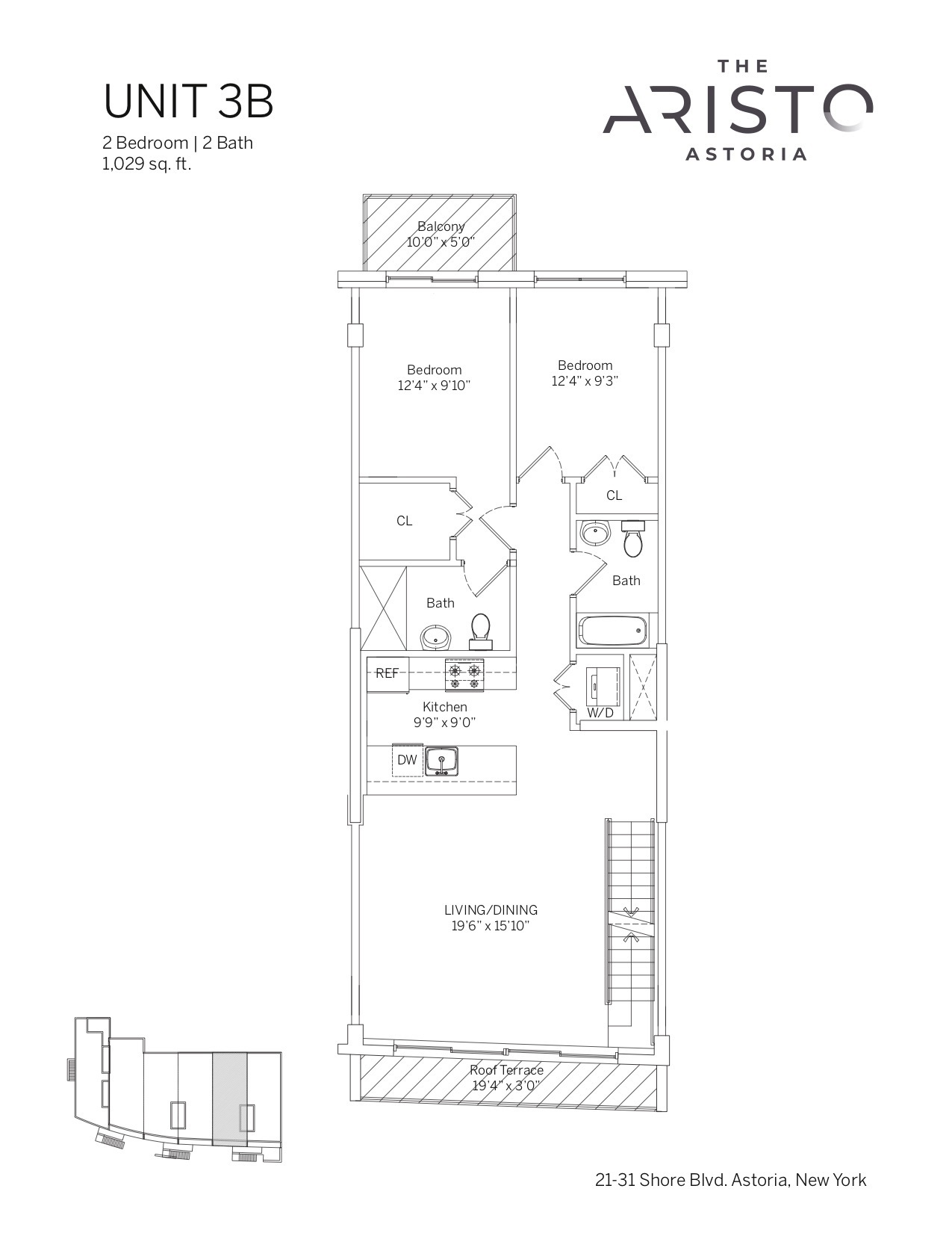 21-31 Shore Boulevard 3B Astoria Queens NY 11105