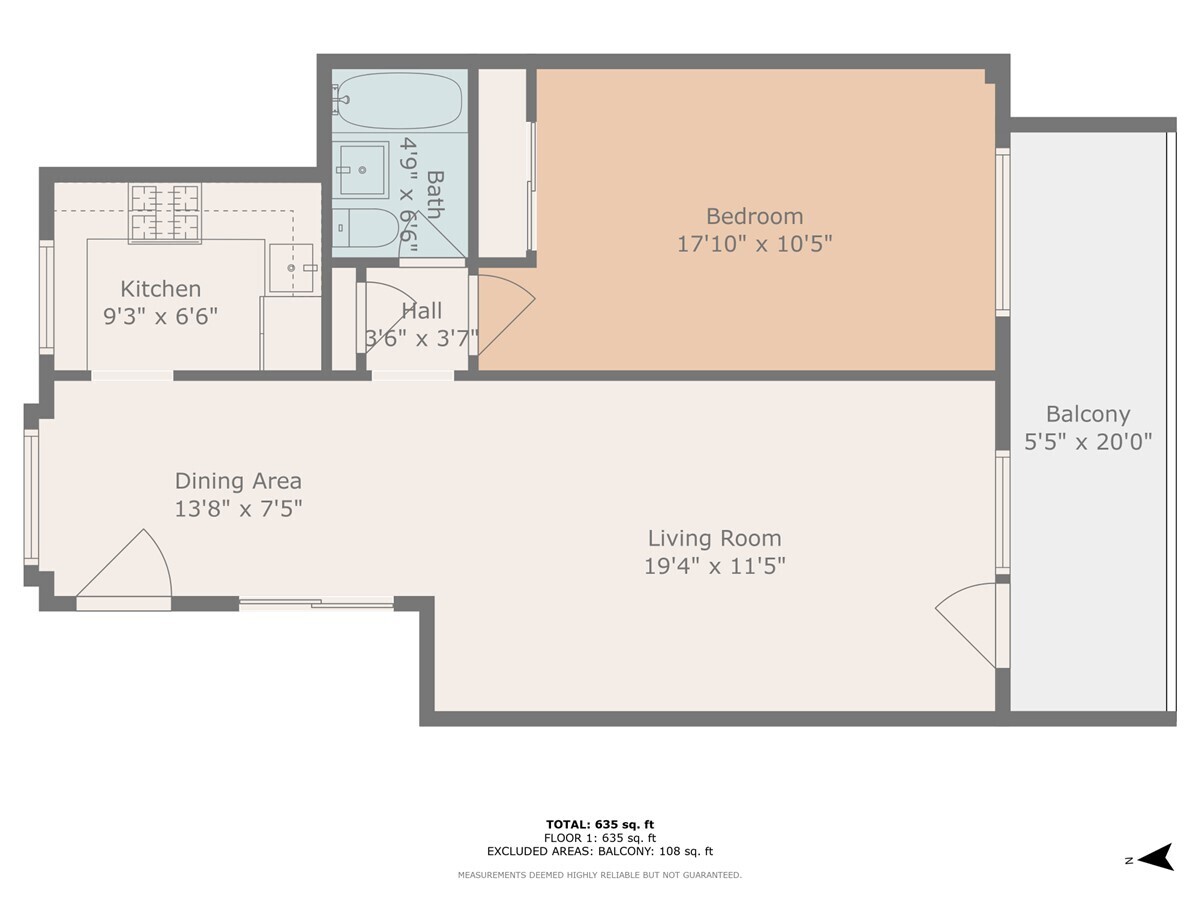 98-20 62nd Drive 15G Forest Hills Queens NY 11374