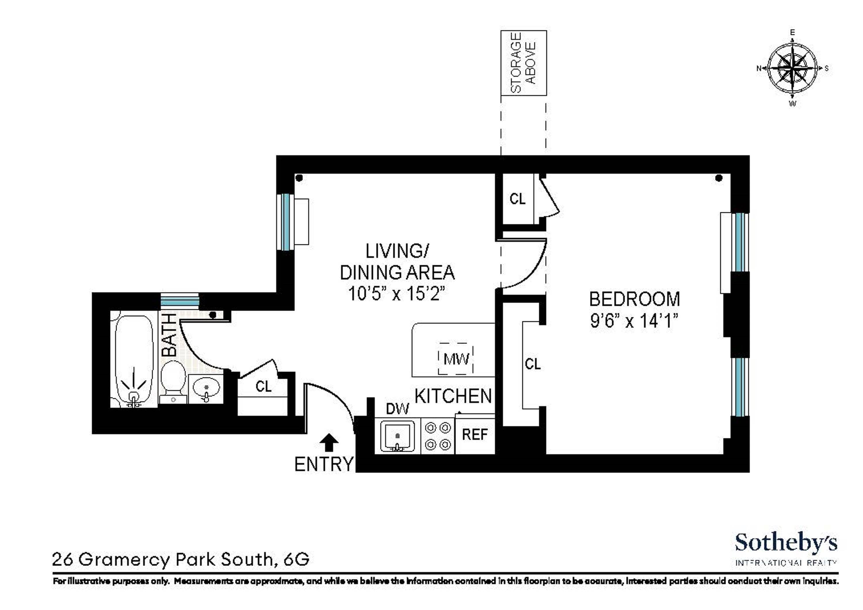 26 Gramercy Park South 6G Gramercy Park New York NY 10003