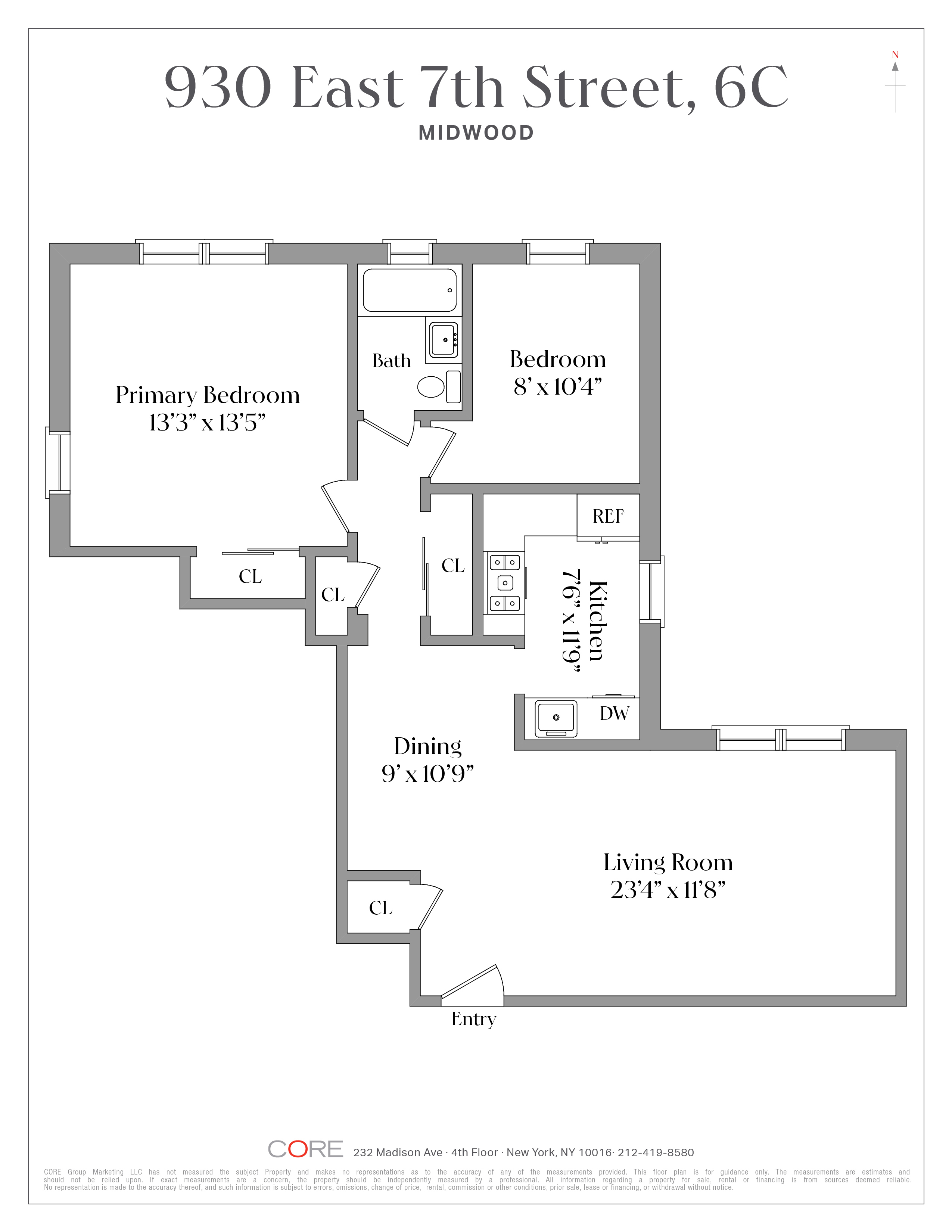 930 East 7th Street 6C Midwood Brooklyn NY 11230