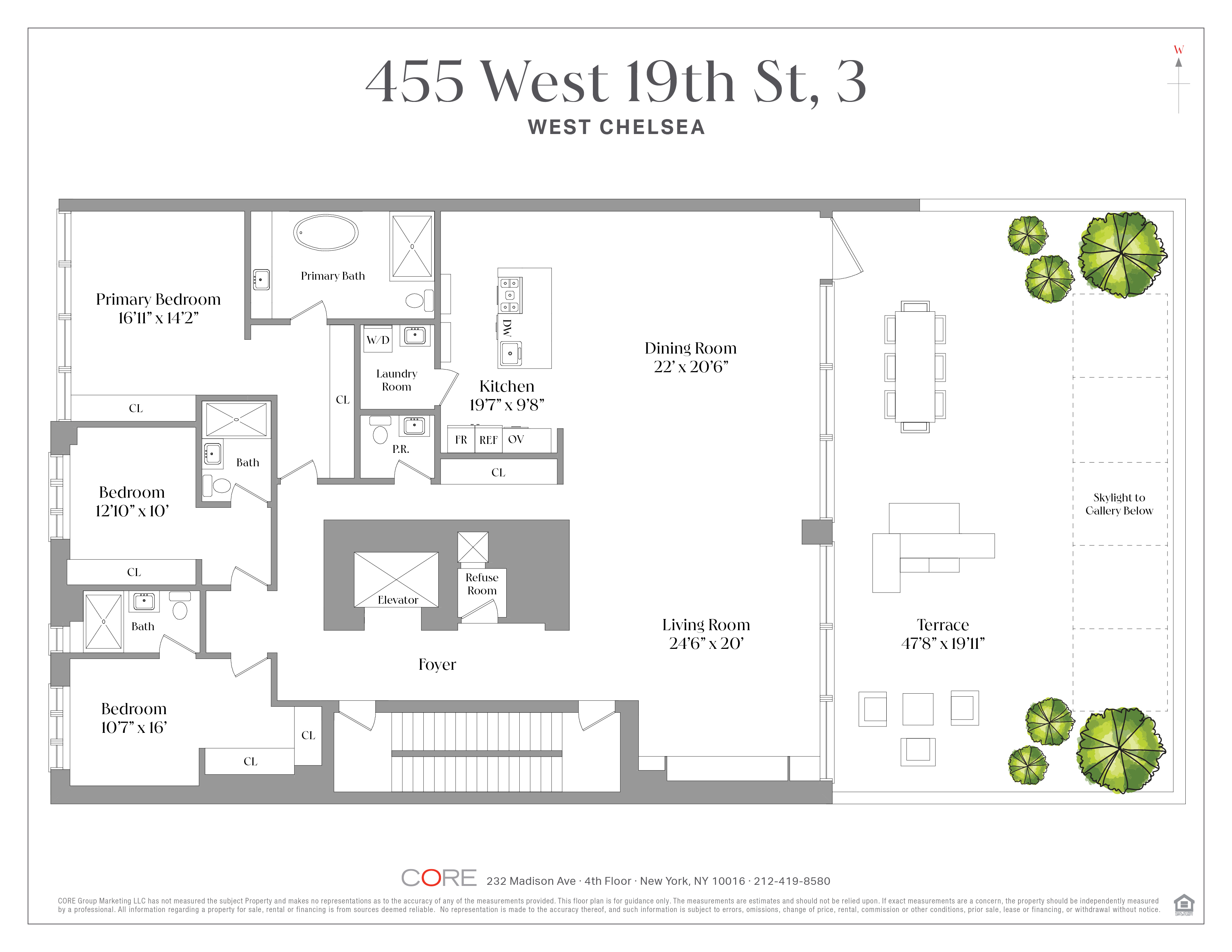 455 West 19th Street 3 Chelsea New York NY 10011