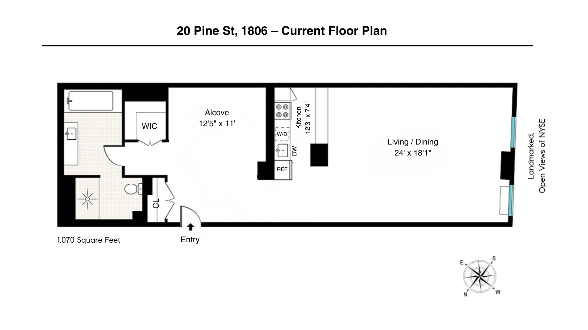 20 Pine Street Financial District New York NY 10005