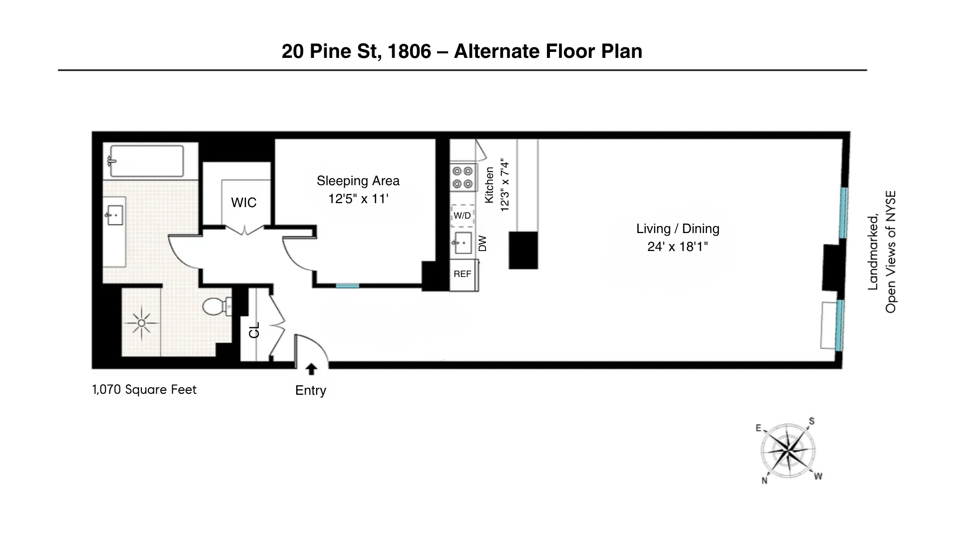 20 Pine Street Financial District New York NY 10005