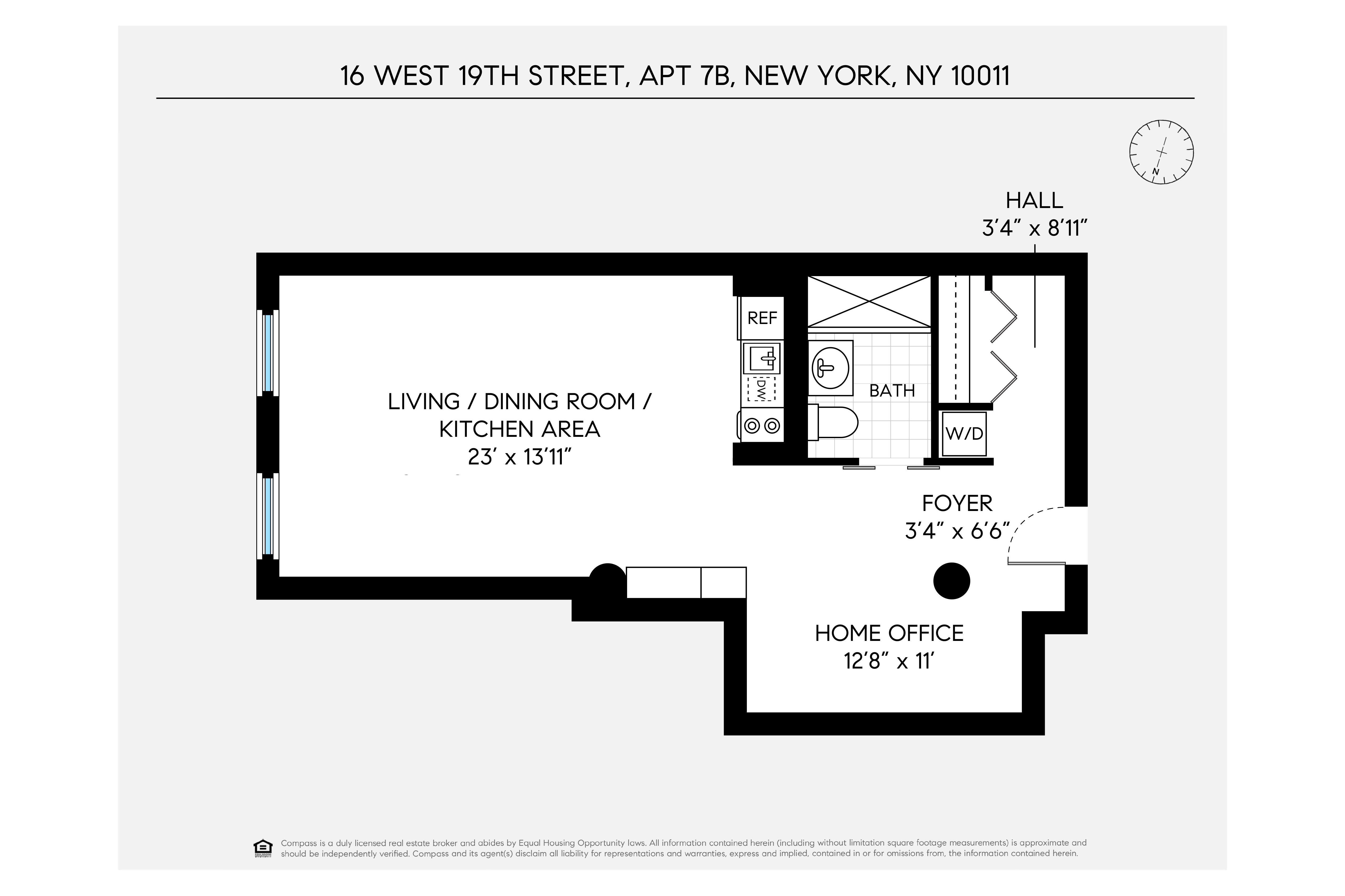 16 West 19th Street 7B Flatiron District New York NY 10011