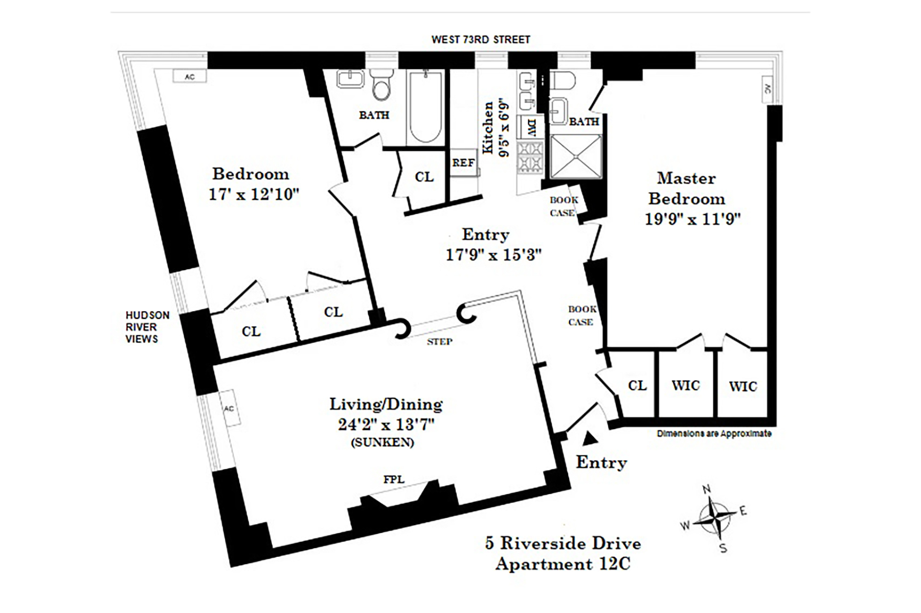 5 Riverside Drive Upper West Side New York NY 10023