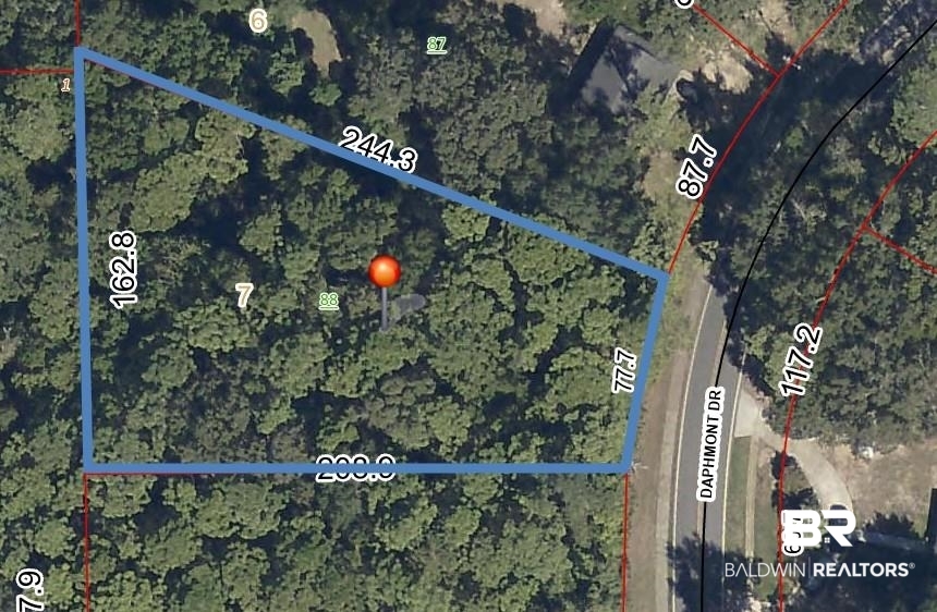 Land For Sale in Daphne AL