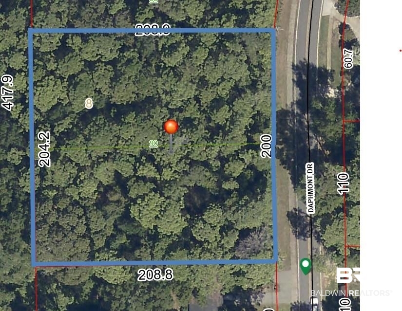 Land For Sale in Daphne AL