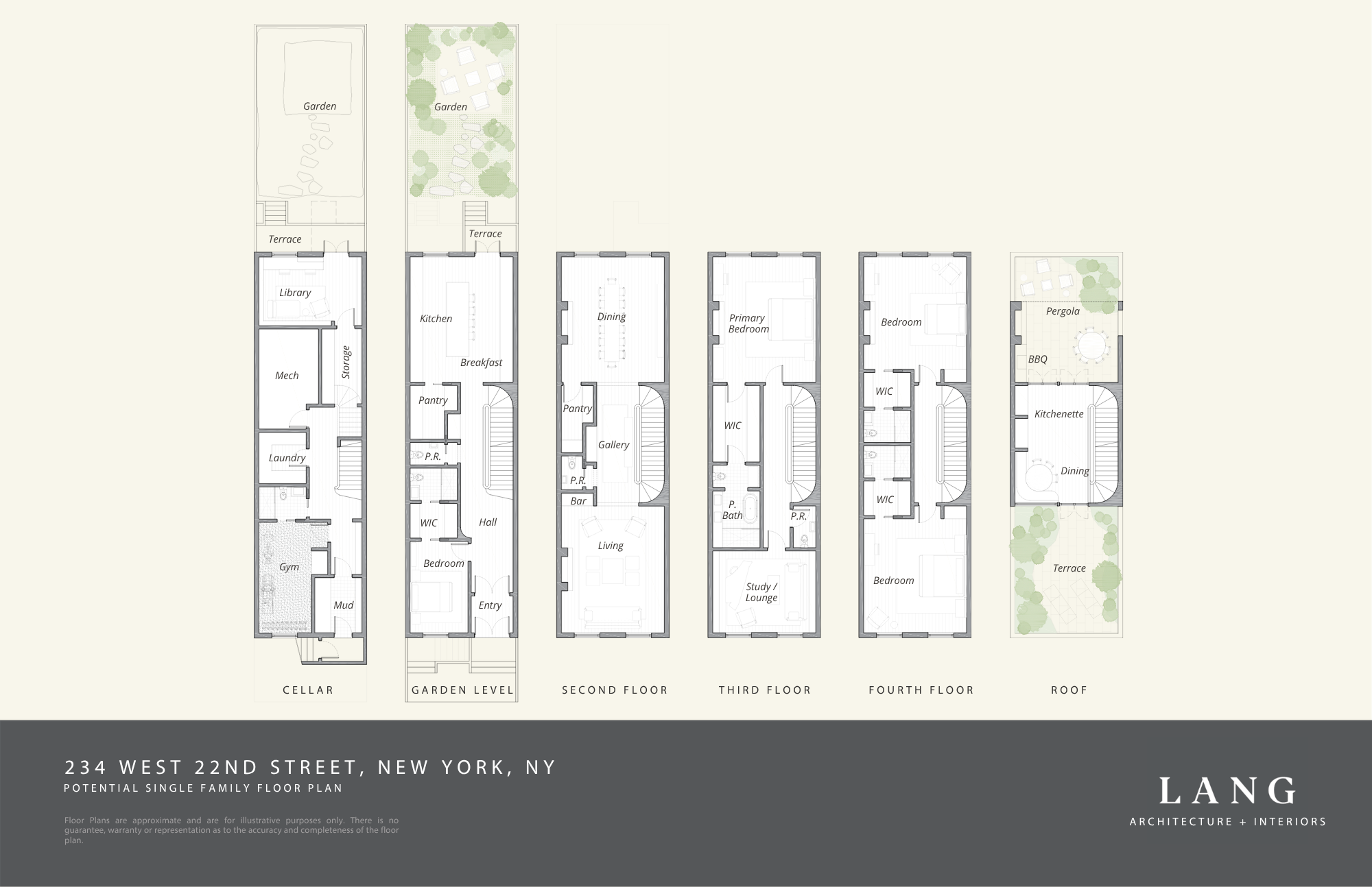 234 West 22nd Street Chelsea New York NY 10011