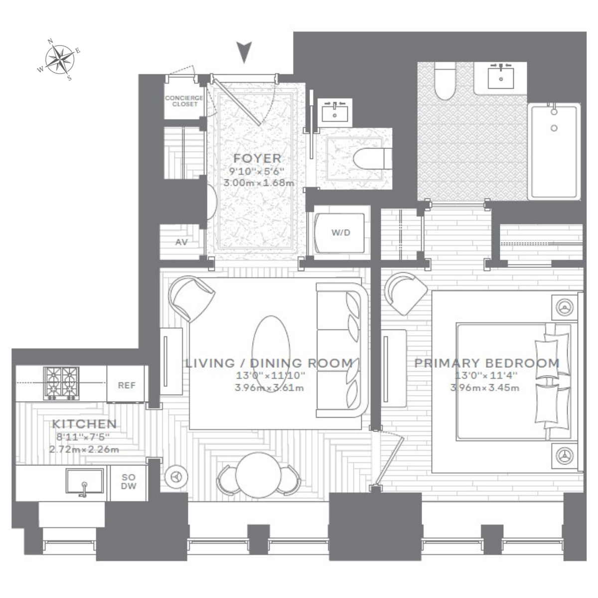301 Park Avenue 2601 Midtown East New York NY 10022