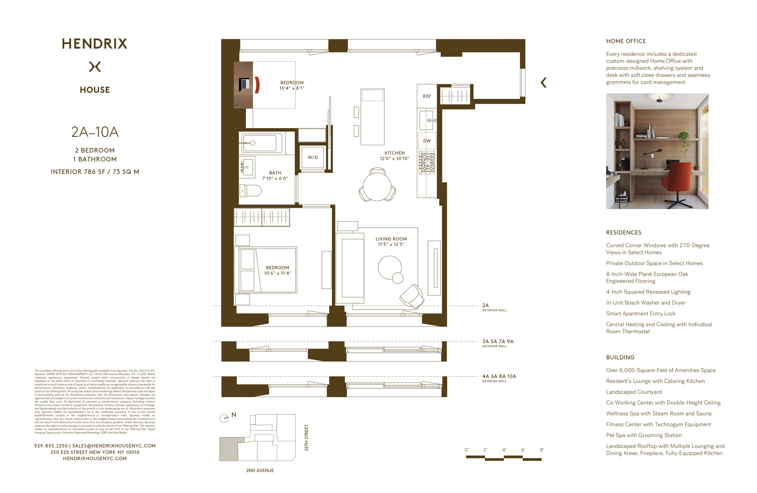 250 East 25th Street 2A Kips Bay New York NY 10010