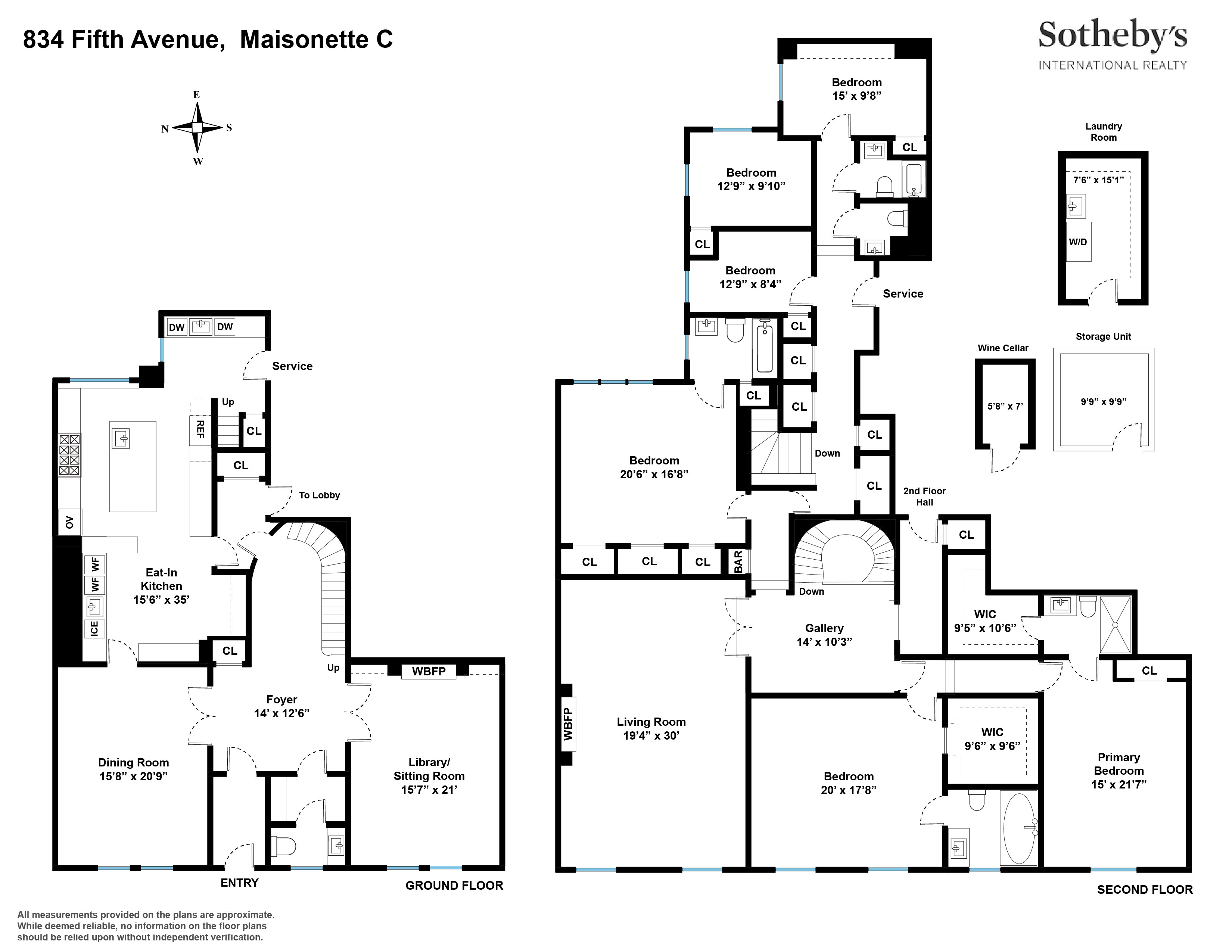 834 Fifth Avenue Maisonette C Upper East Side New York NY 10065