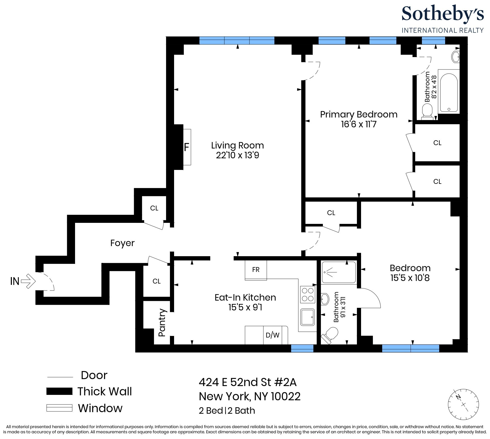 424 East 52nd Street 2A Beekman Place New York NY 10022