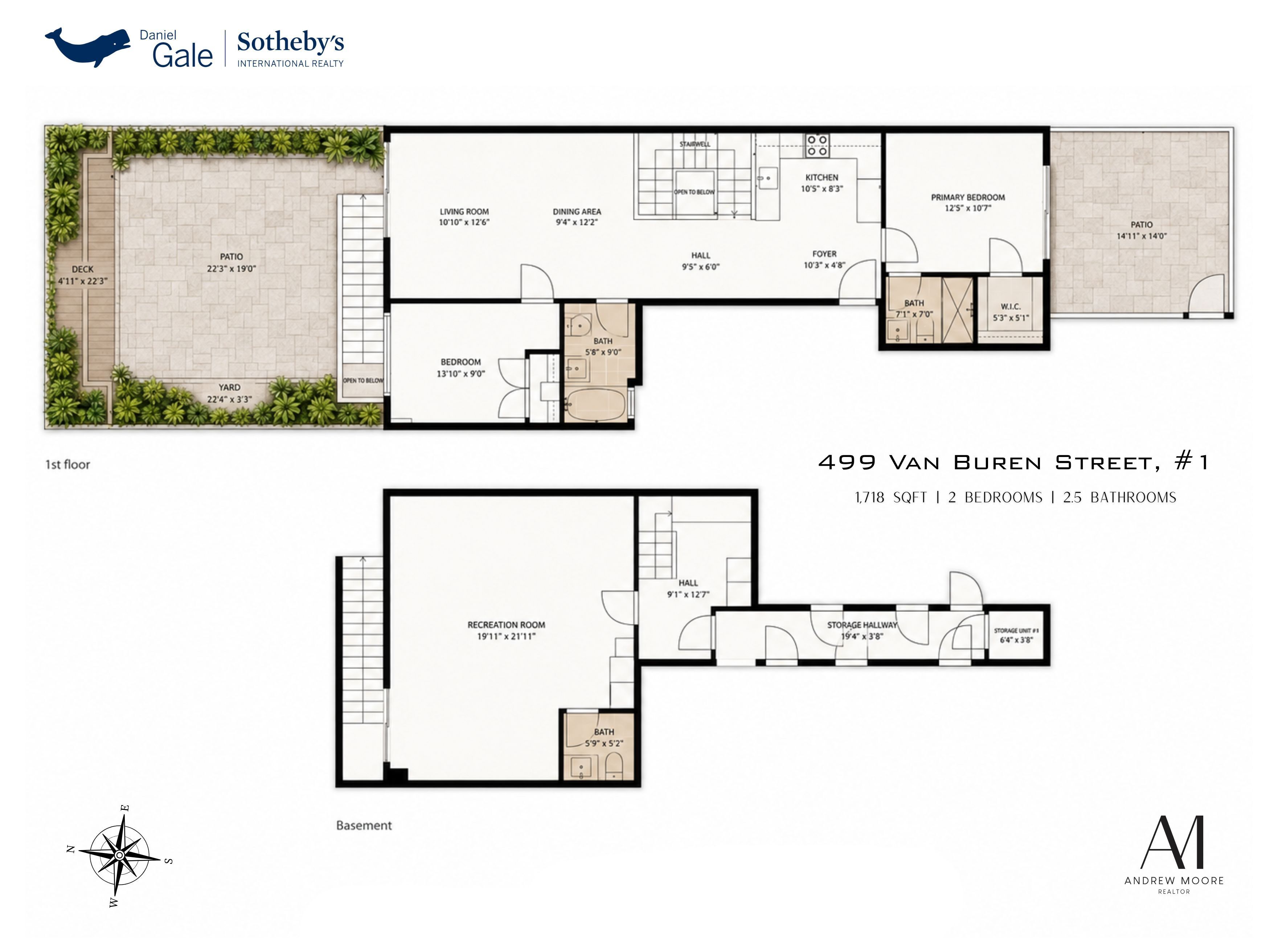 499 Van Buren Street 1 Stuyvesant Heights Brooklyn NY 11221