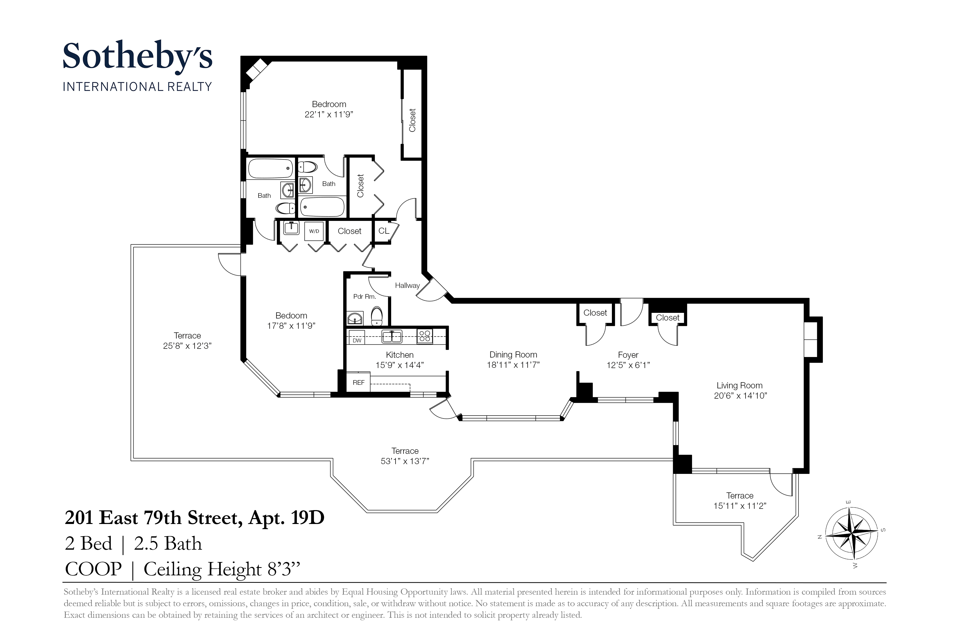 201 East 79th Street 19D Upper East Side New York NY 10075