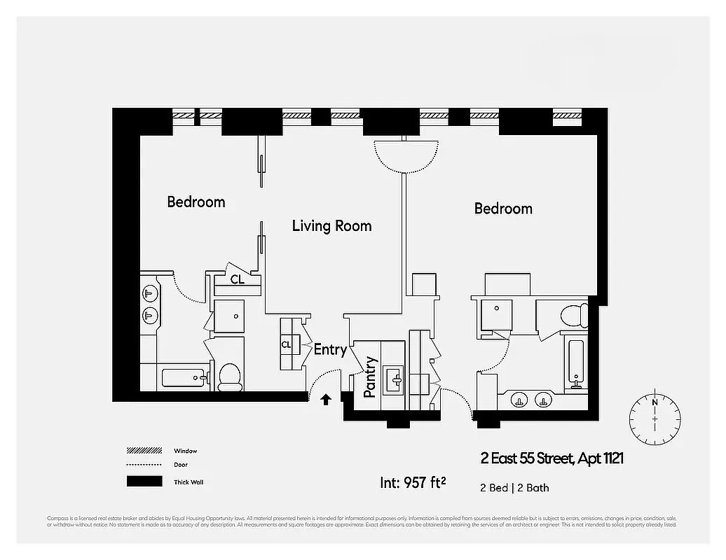2 East 55th Street 112129 Midtown East New York NY 10022