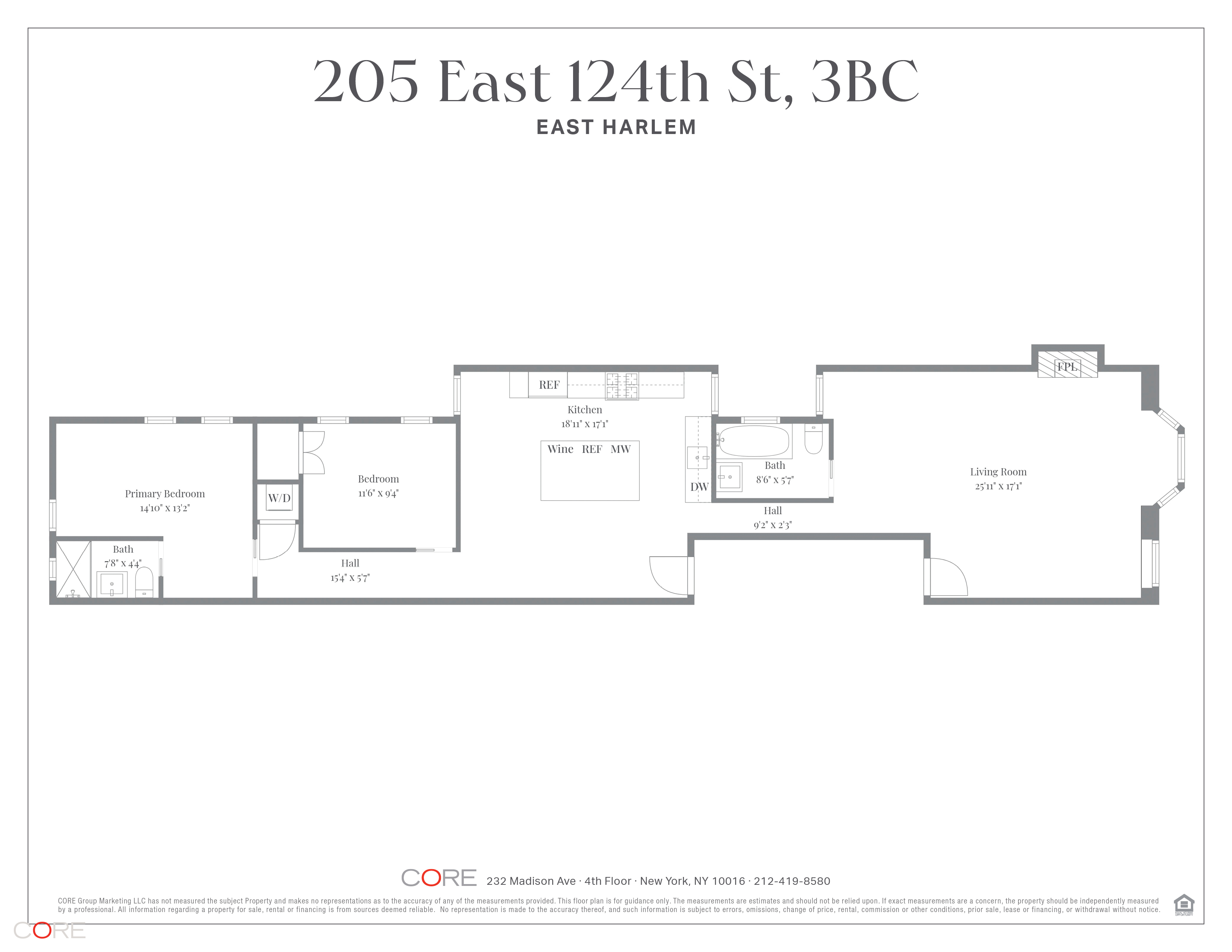 205 East 124th Street 3BC East Harlem New York NY 10035