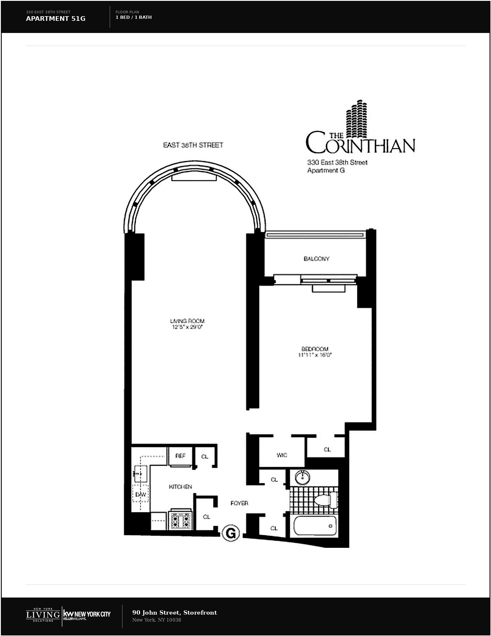 330 East 38th Street 51G Murray Hill New York NY 10016