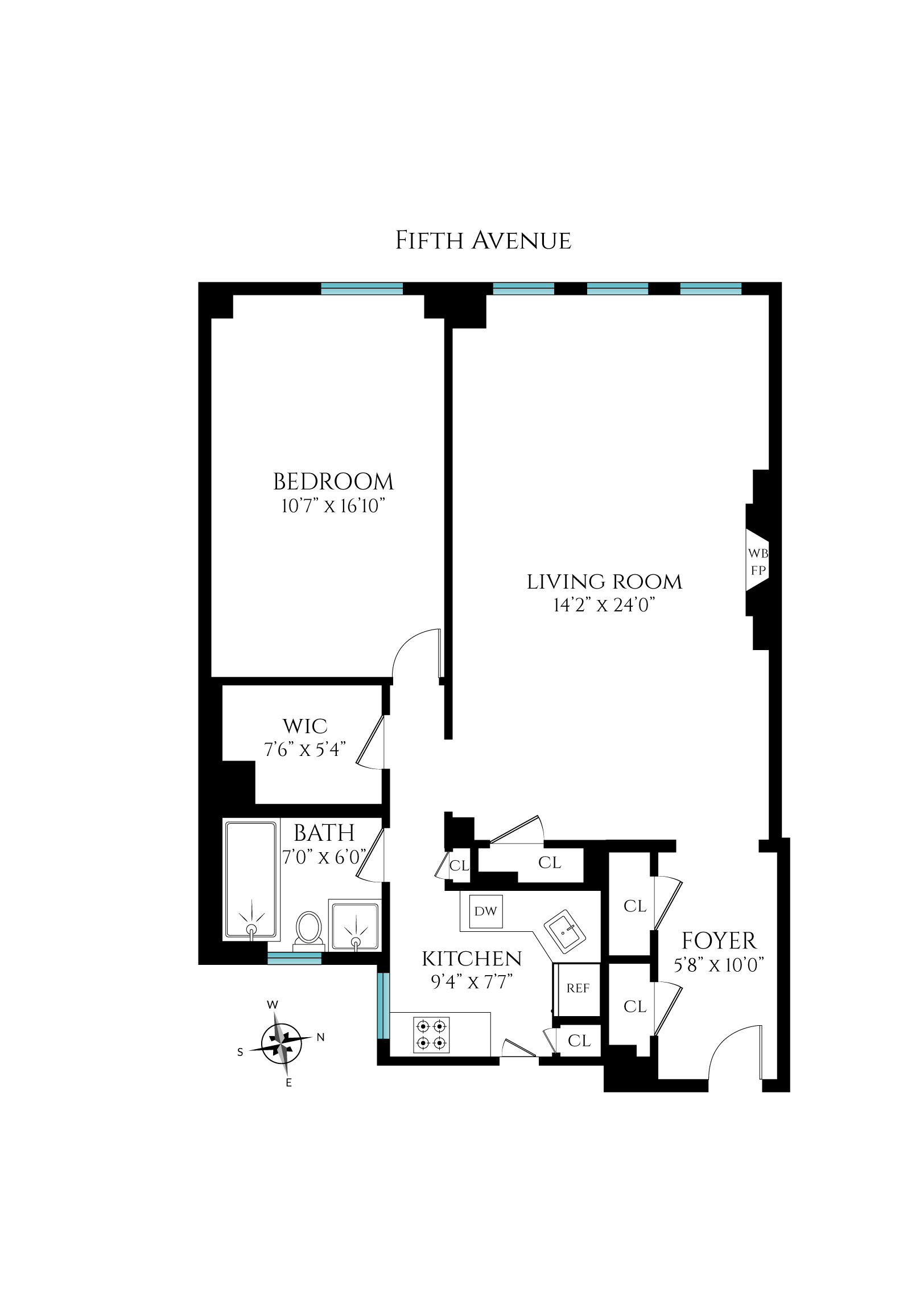 39 Fifth Avenue 8B Greenwich Village New York NY 10003