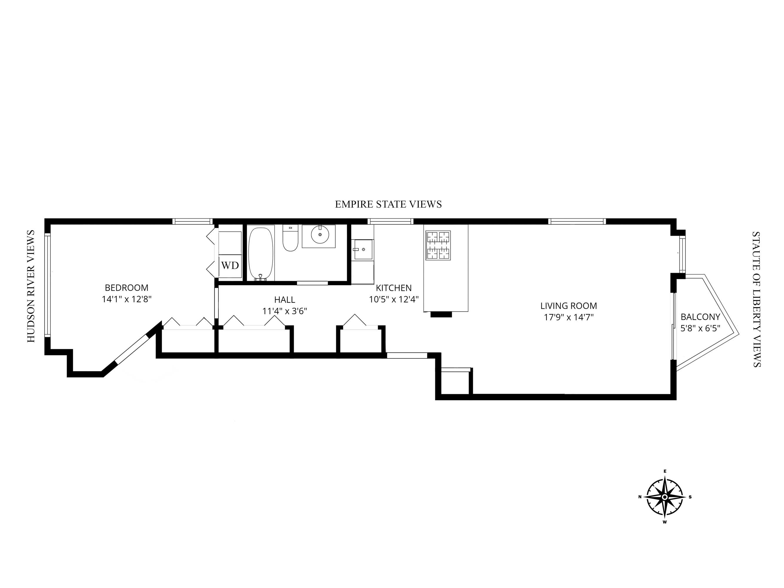 164 Bank Street 10B W. Greenwich Village New York NY 10014