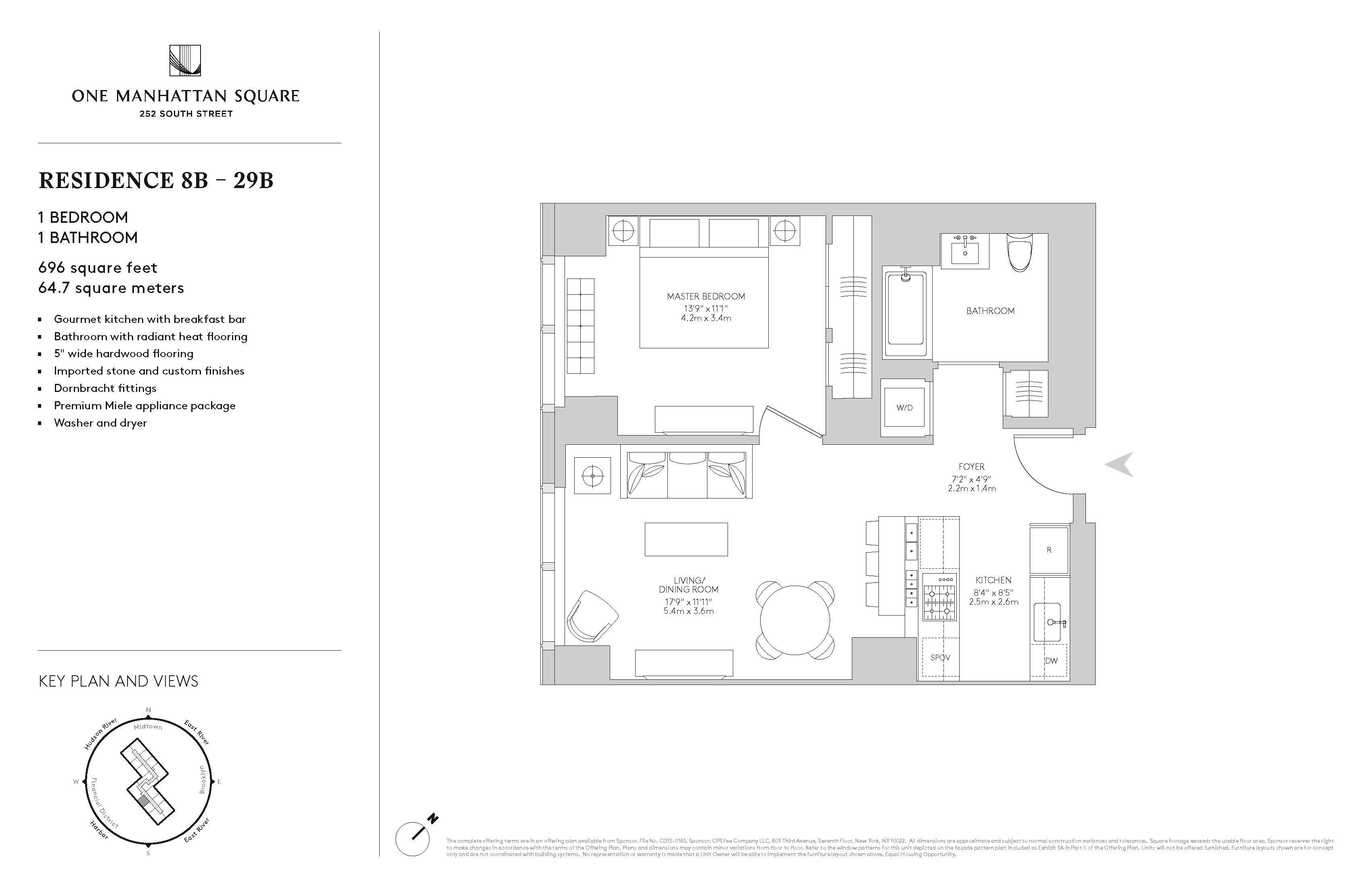 252 South Street 12B Lower East Side New York NY 10002
