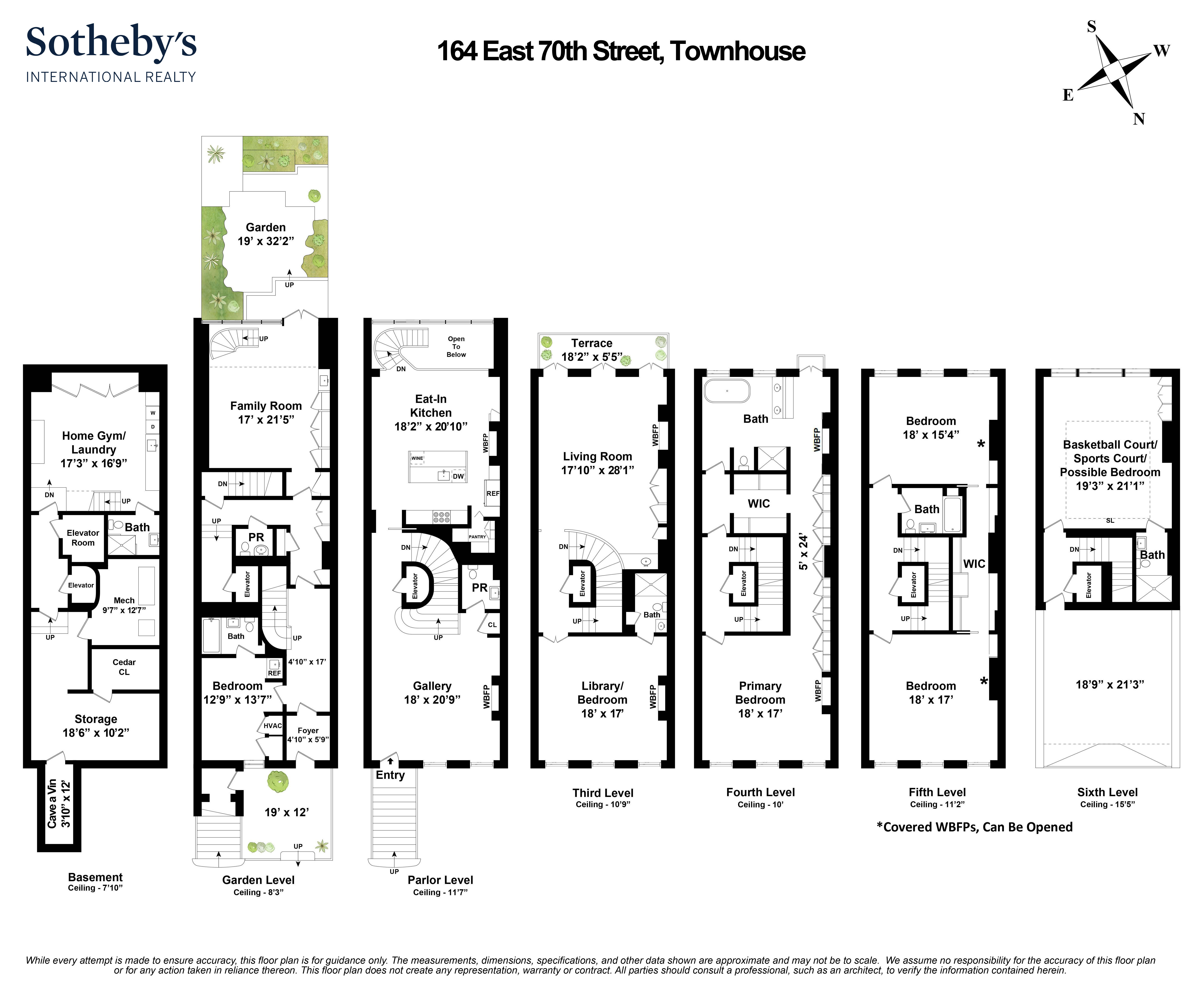 164 East 70th Street TH Upper East Side New York NY 10021