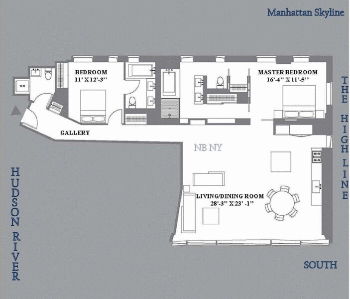 100 Eleventh Avenue 8D Chelsea New York NY 10011