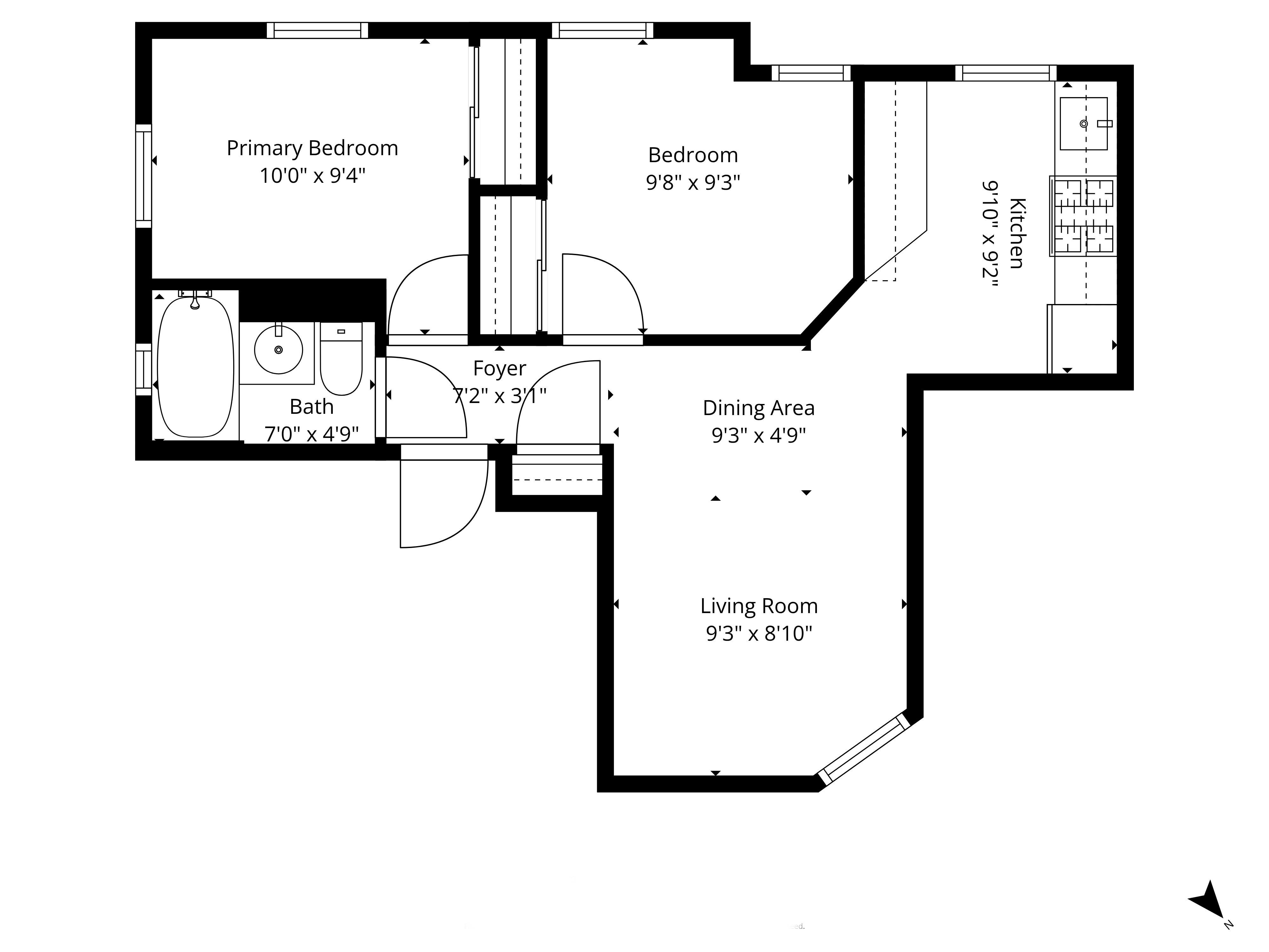 21-06 35th Street 2C Steinway-Ditmars Queens NY 11105