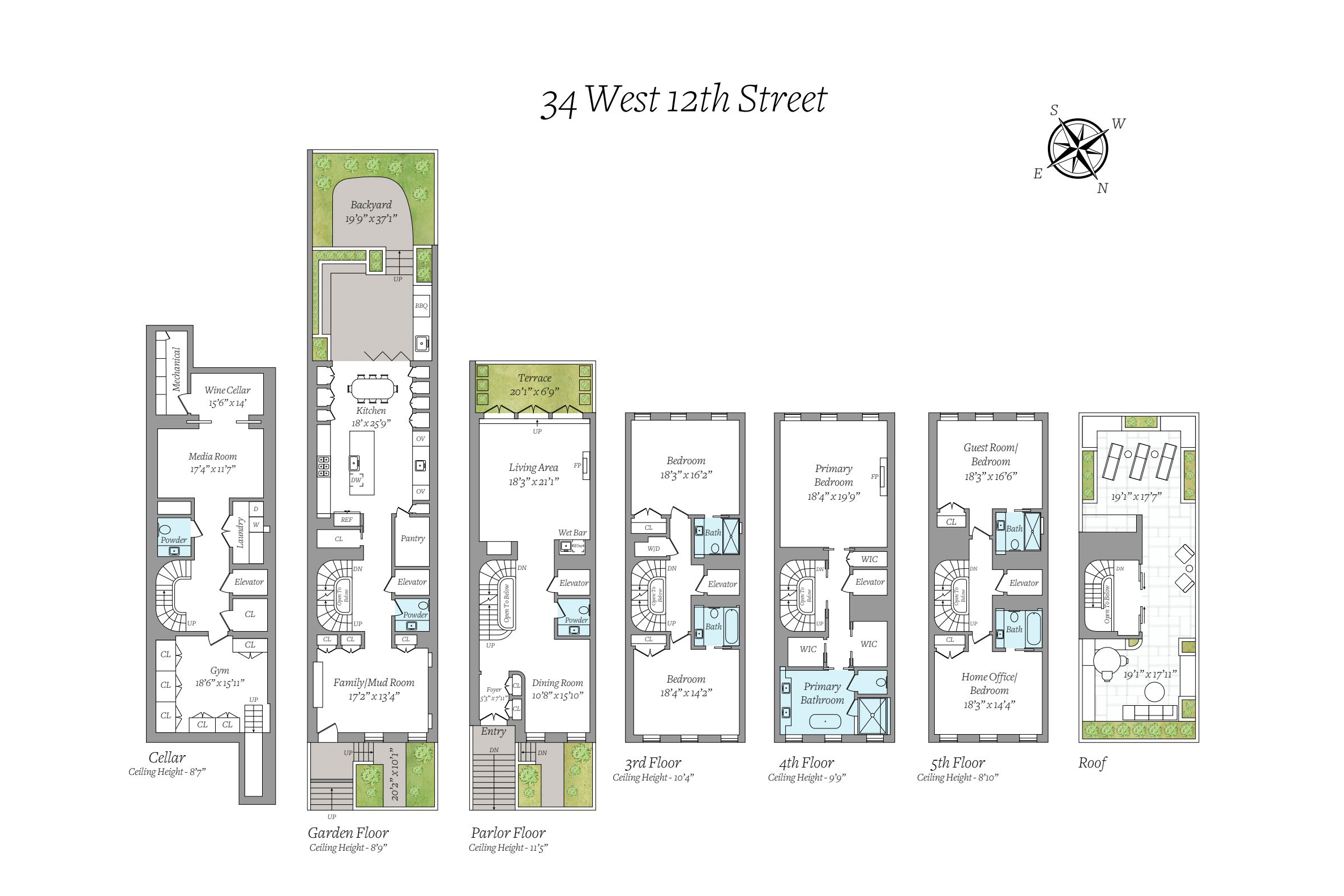 34 West 12th Street Greenwich Village New York NY 10011