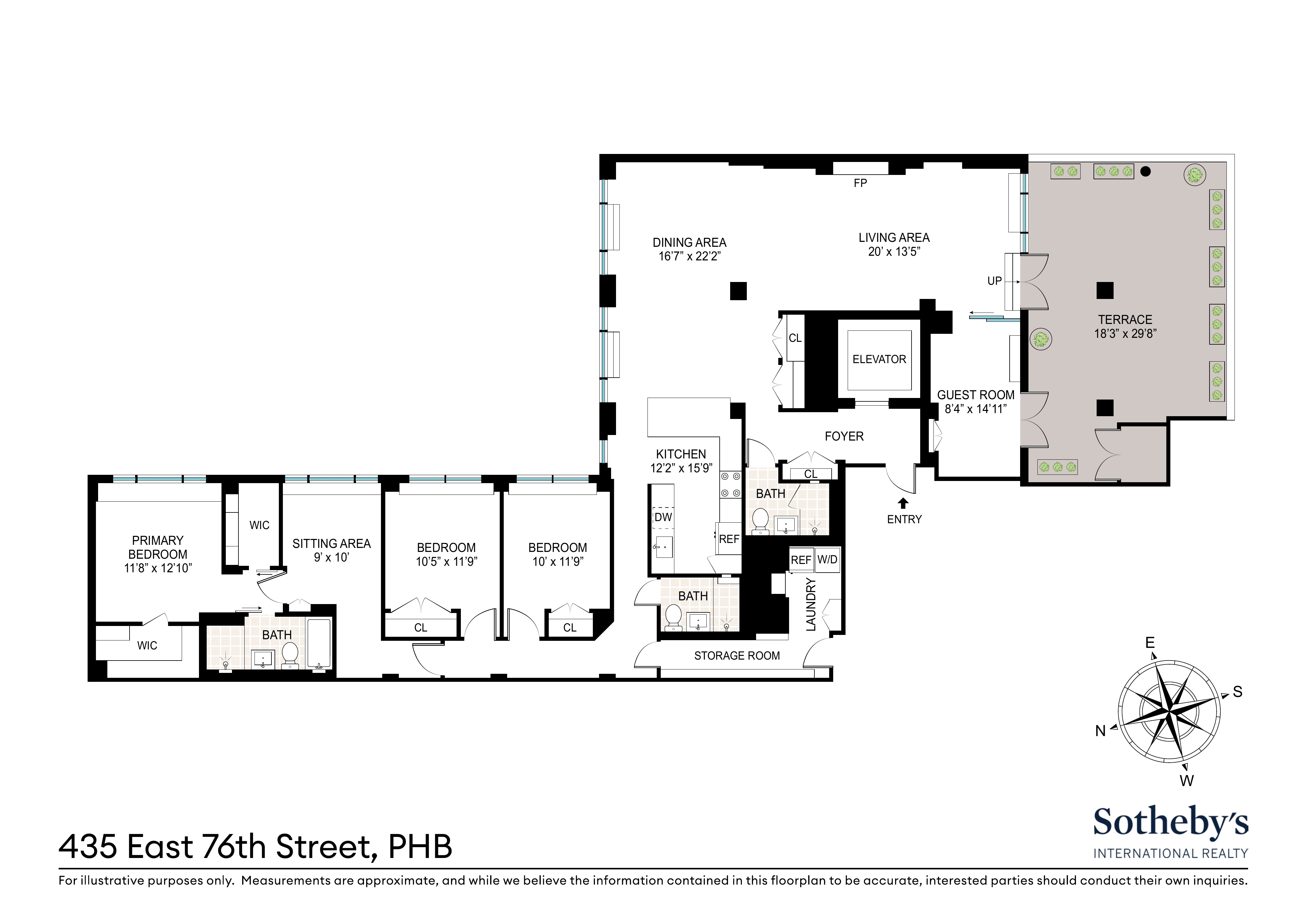 435 East 76th Street PHB Upper East Side New York NY 10021