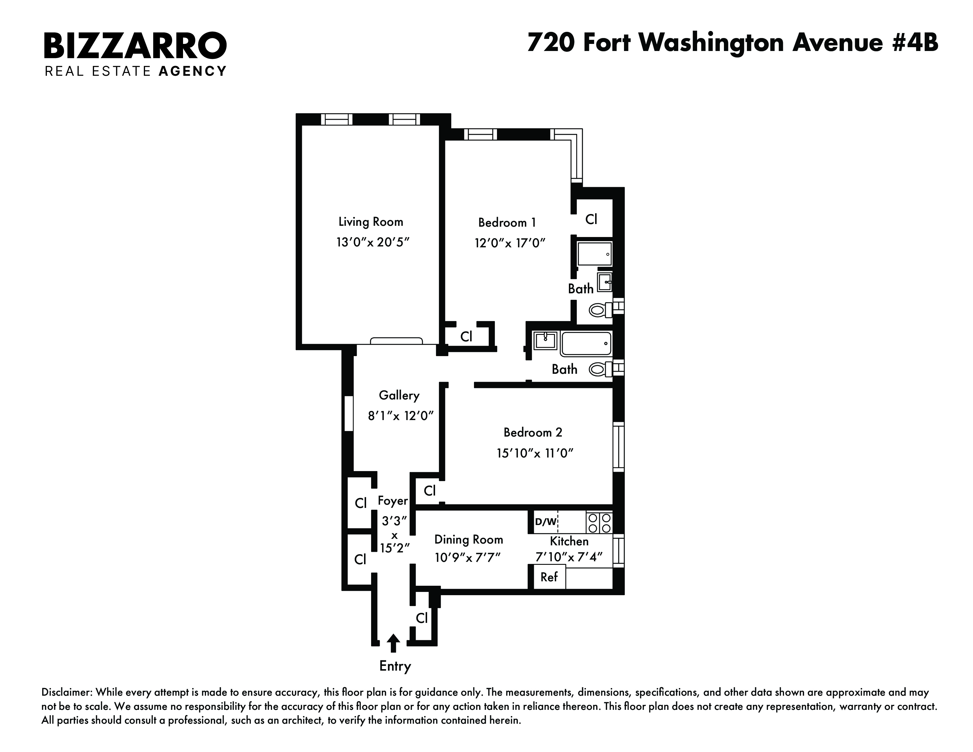 720 Fort Washington Avenue 4B Hudson Heights New York NY 10040
