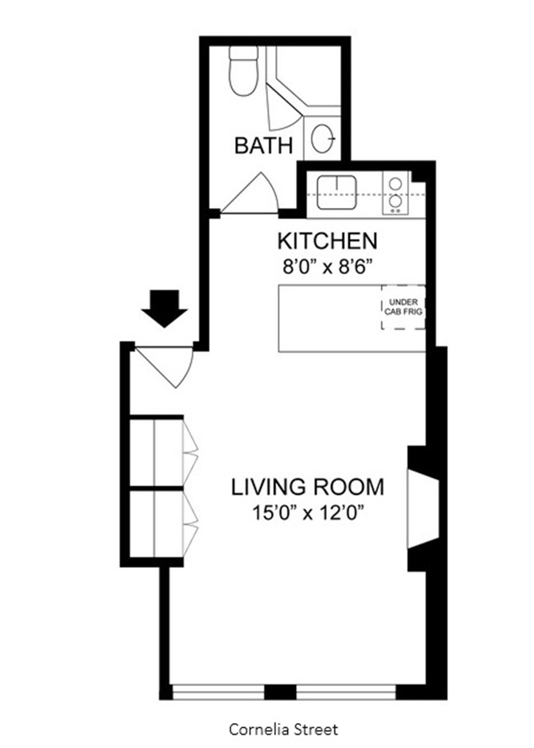 22 Cornelia Street 12 Greenwich Village New York NY 10014