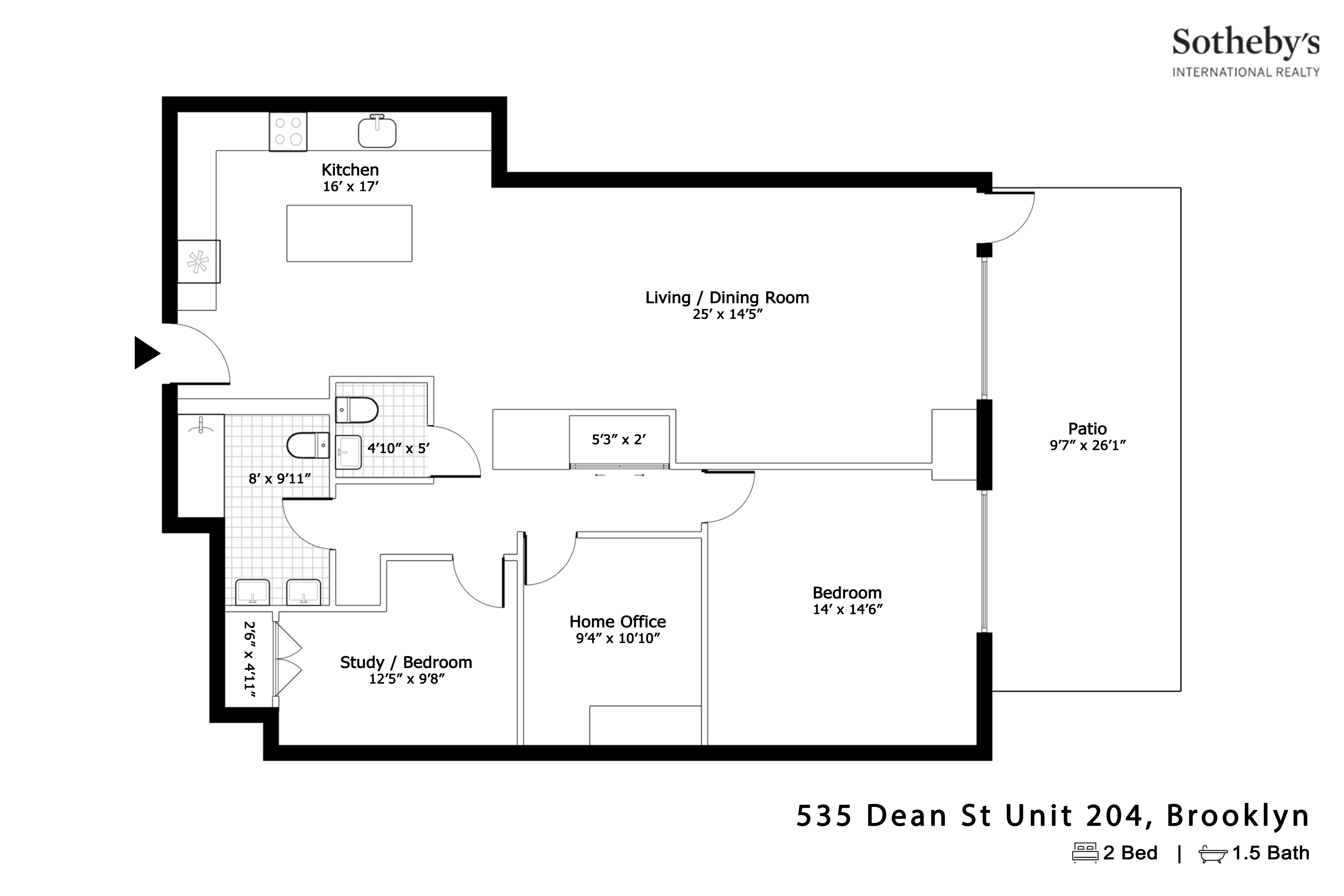 535 Dean Street 204 Pacific Park Brooklyn NY 11217
