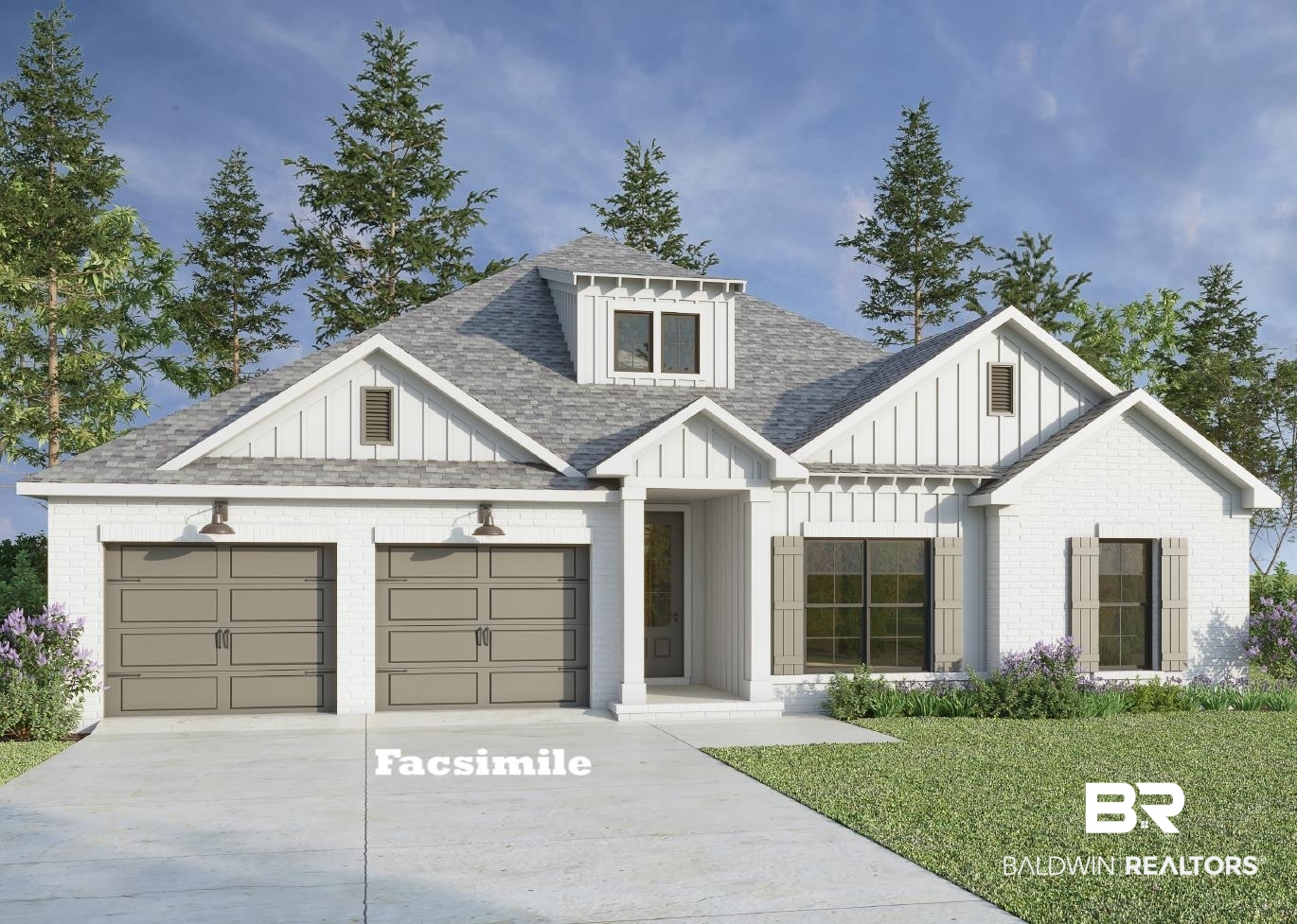 New Construction in Daphne