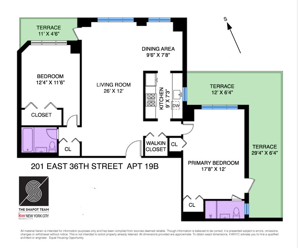 201 East 36th Street 19B Murray Hill New York NY 10016