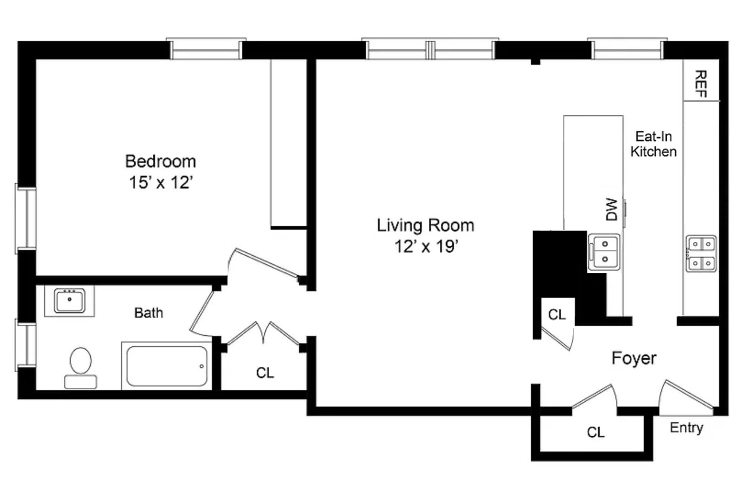 175 West 73rd Street 3F Upper West Side New York NY 10023