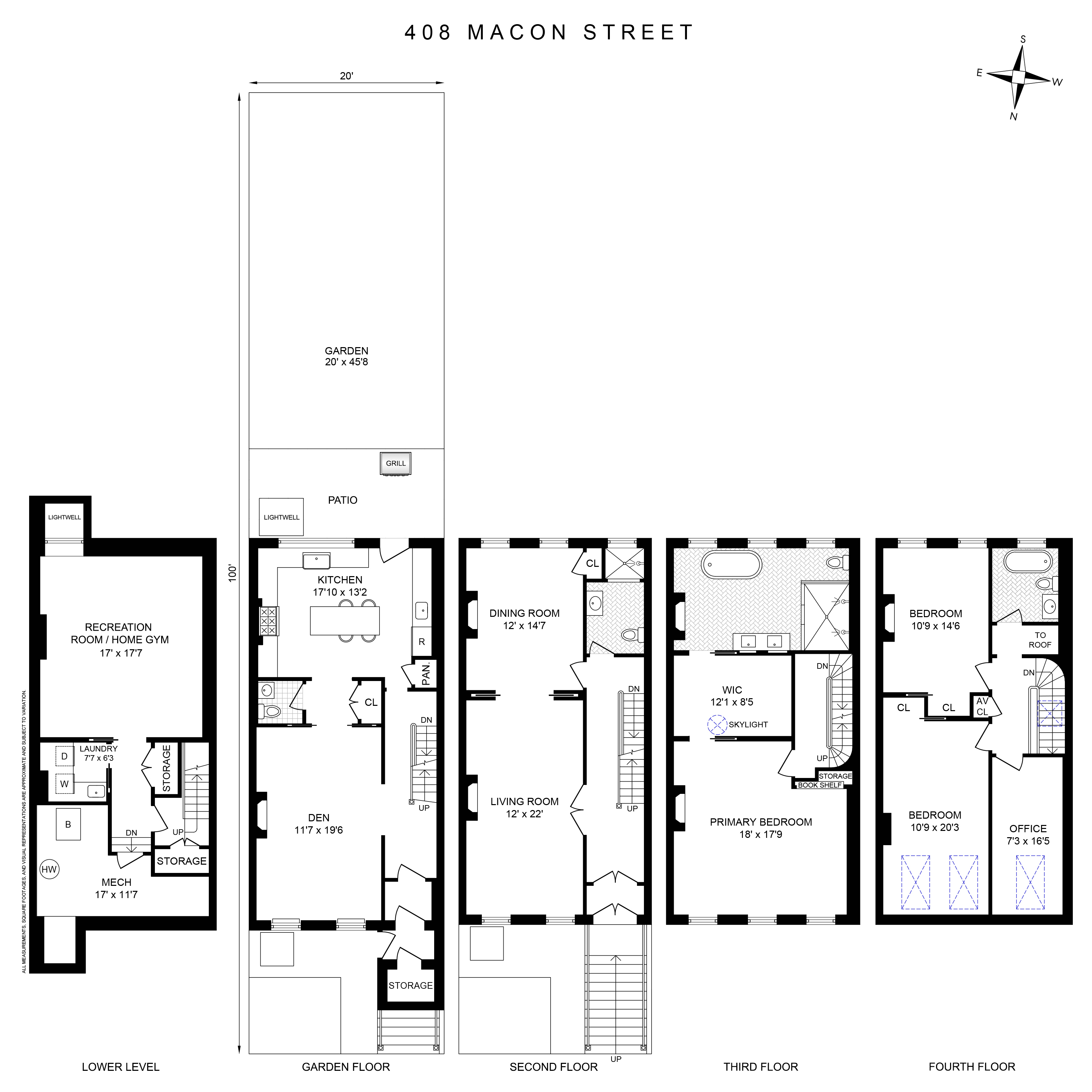 408 Macon Street Bedford Stuyvesant Brooklyn NY 11233